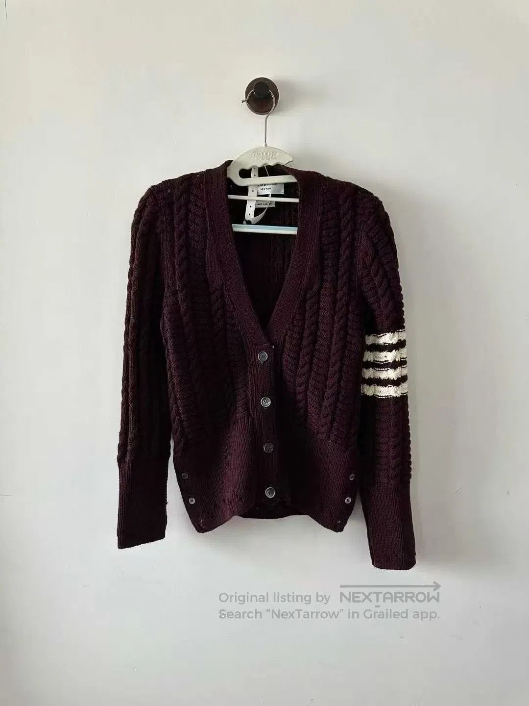 Thom Browne Thom Browne Wool cardigan| Size S / US 4 / IT 40 - 1 Thumbnail