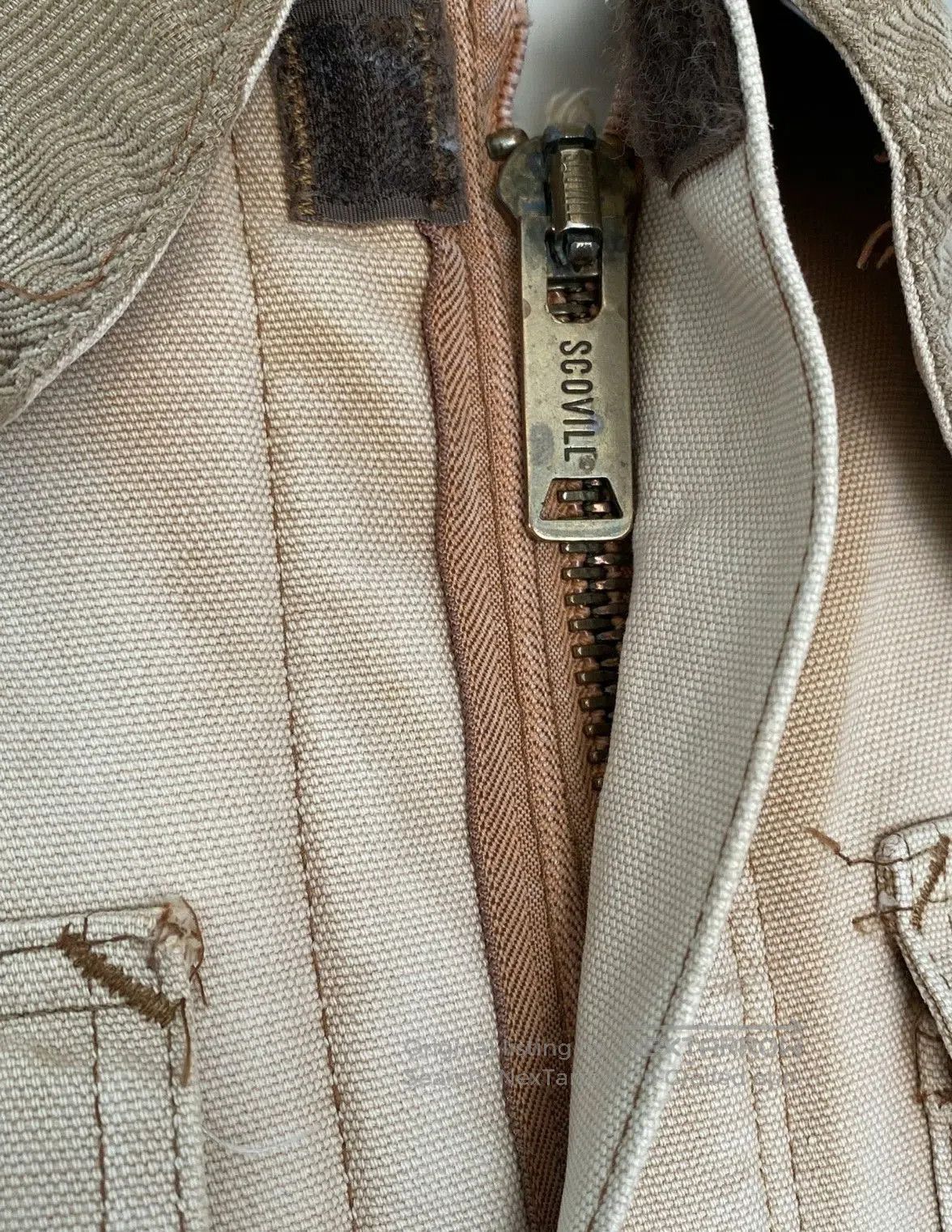 Vintage Vintage Carhartt C003 1980s Jacket. Size US XS / EU 42 / 0 - 4 Thumbnail