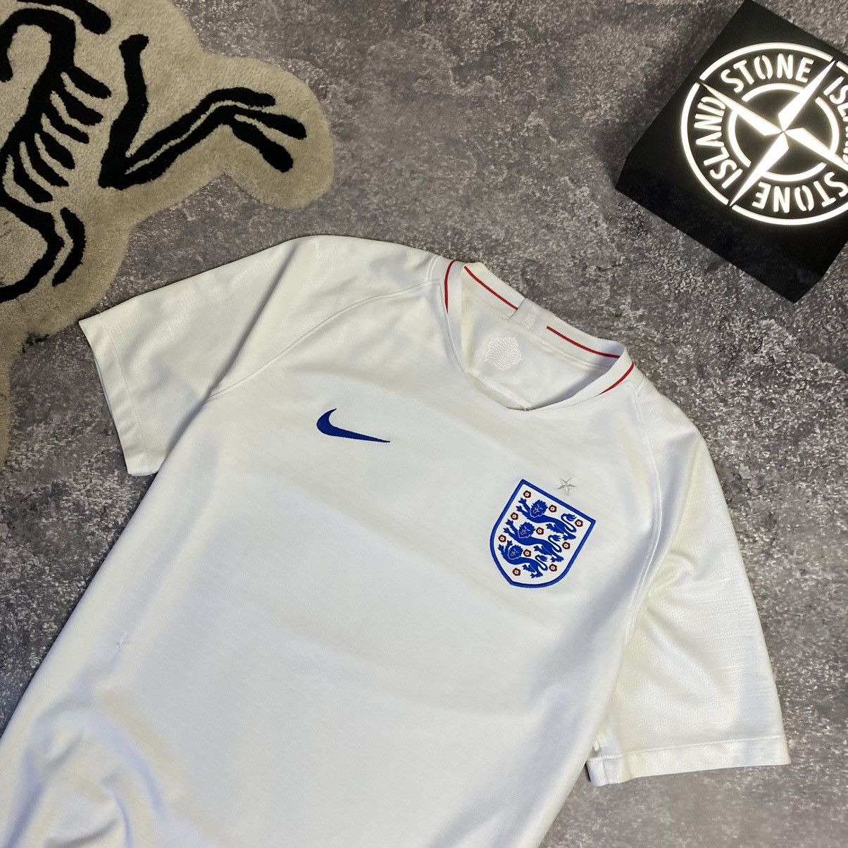 Vintage Men’s Nike FC England National Soccer Team jersey Size US L / EU 52-54 / 3 - 2 Thumbnail