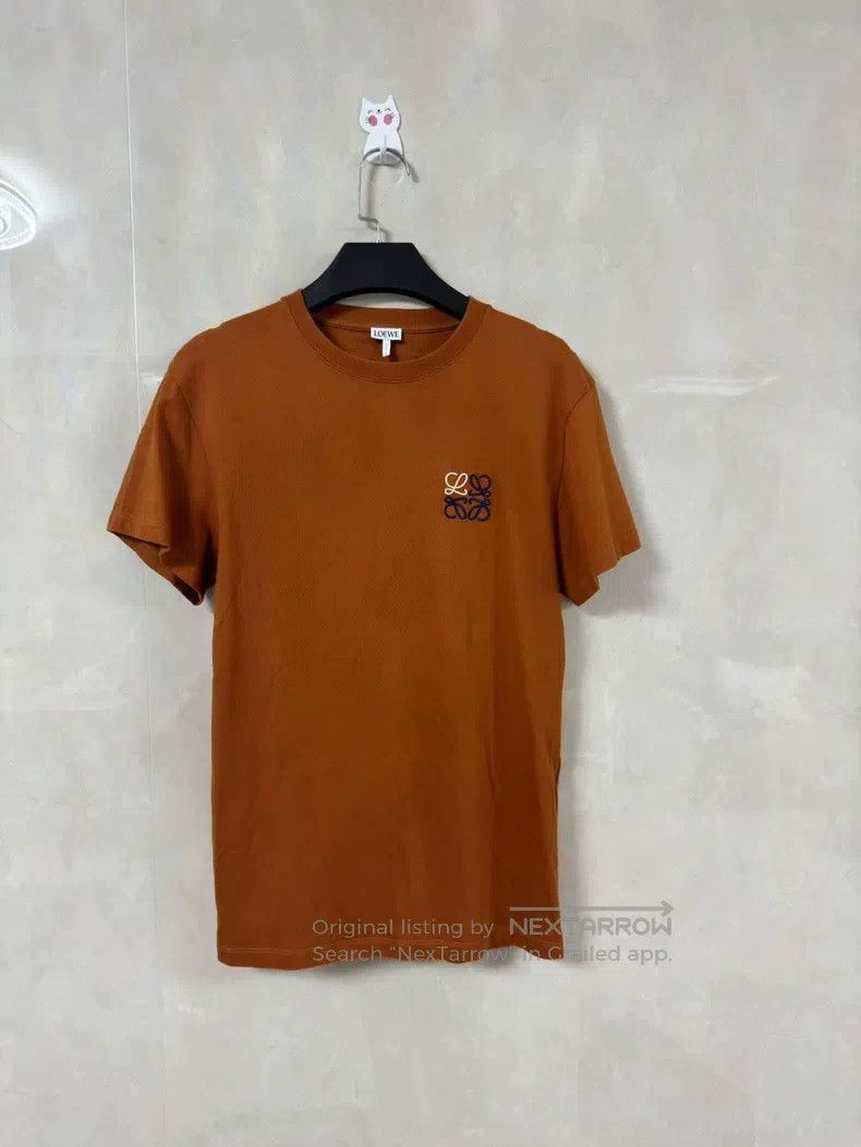 Loewe Loewe Embroidered Logo Short Sleeve Size XXS / US 00 / IT 34 - 1 Thumbnail