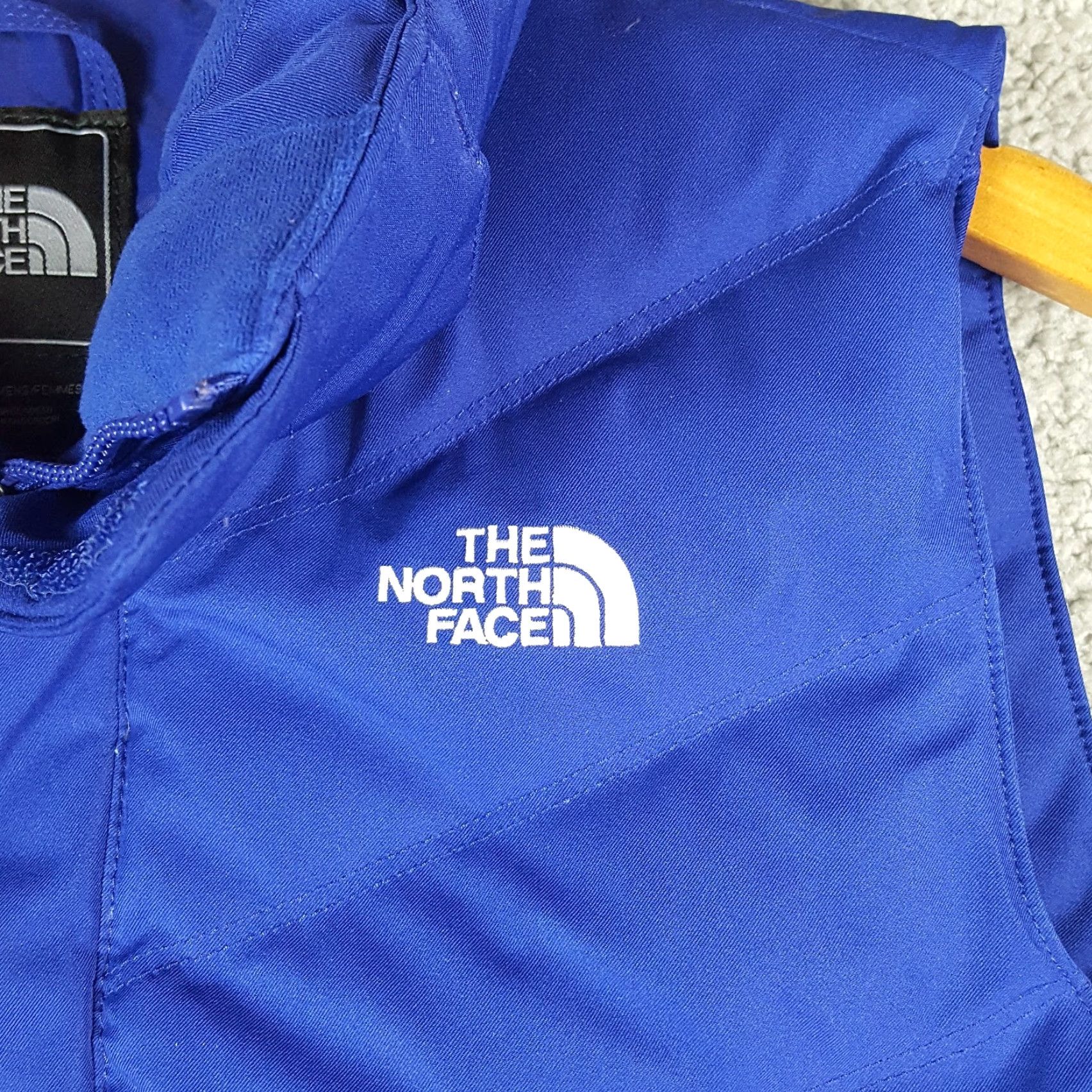 The North Face The North Face 600 Fill Power Down Puffer Women's Size Small Vest Ski Jacket Blue Size S / US 4 / IT 40 - 3 Thumbnail