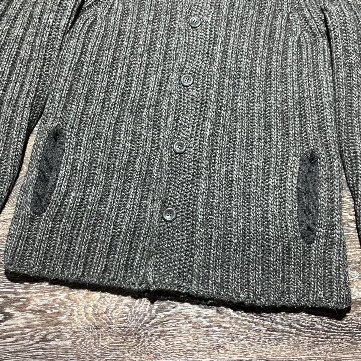hannes roether HANNES ROETHER Wool Alpaca Heavyweight Knit Stretch Sweater Size US M / EU 48-50 / 2 - 3 Thumbnail