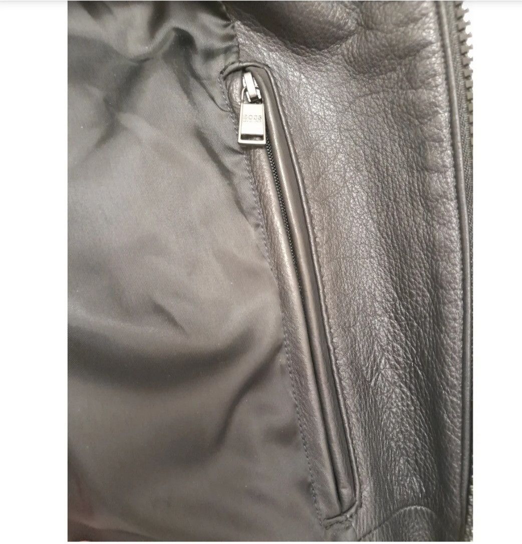 Hugo Boss Hugo Boss leather&suede jacket Size US L / EU 52-54 / 3 - 5 Thumbnail