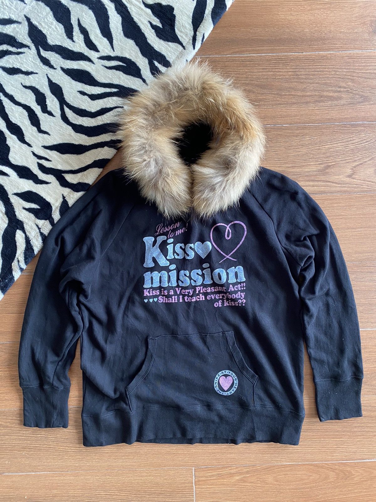 14th Addiction × Hysteric Glamour × If Six Was Nine Japanese Ctap Stick Fur Hoodie Poem Ifsixwasnine Styled Size US M / EU 48-50 / 2 - 1 Thumbnail