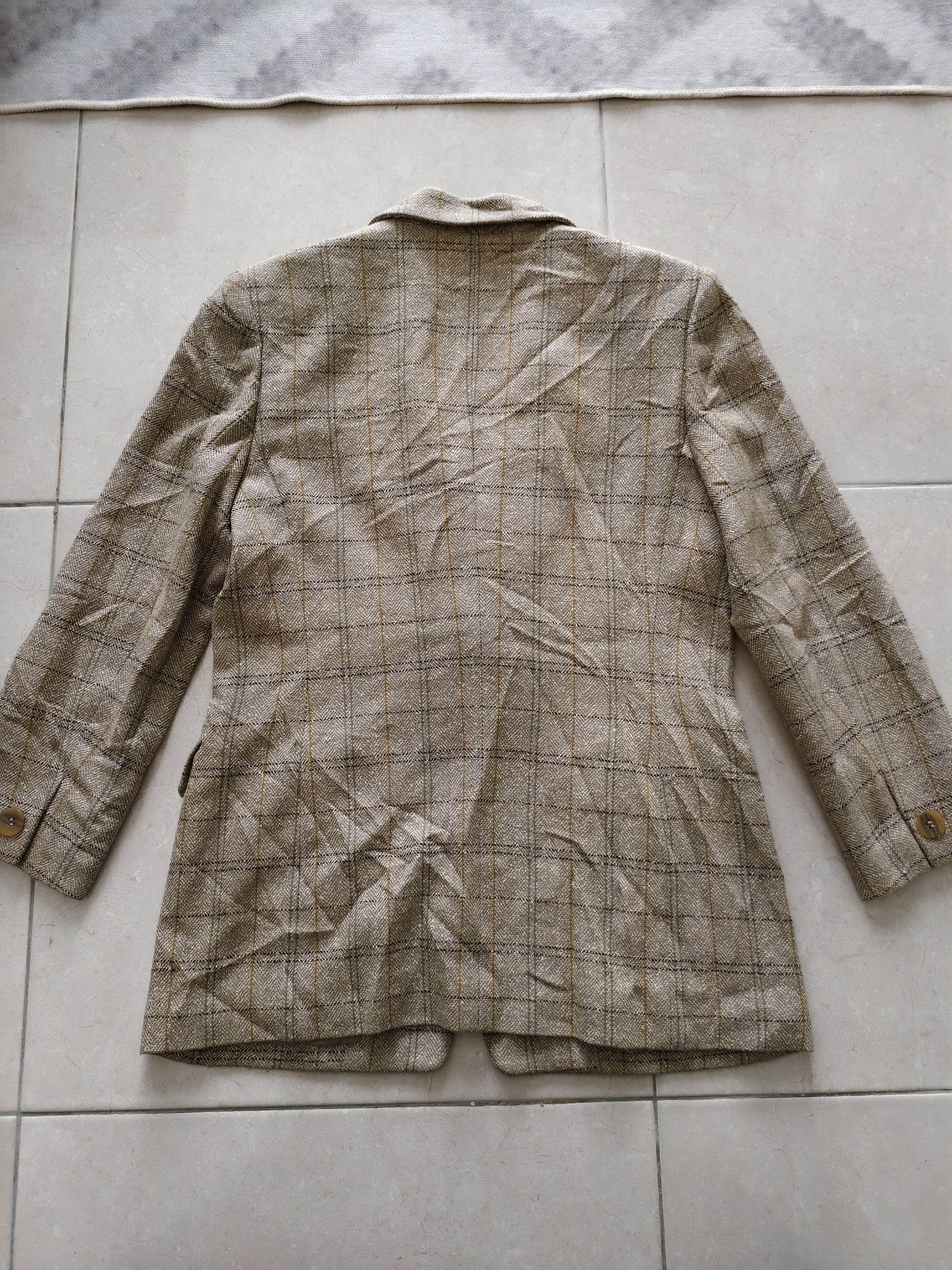 Burberry × Burberry Prorsum × Vintage 🔥STEALS🔥Very Rare Vintage Burberry Silk Lining Coat Size S / US 4 / IT 40 - 5 Thumbnail