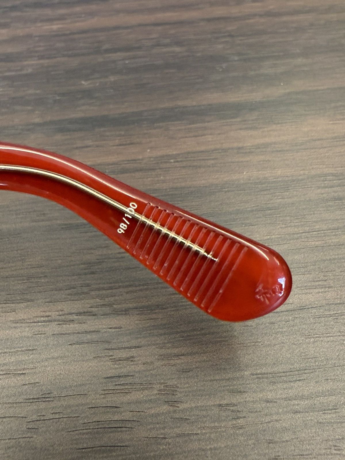 Jacques Marie Mage Jacques Marie Mage Benson Red Sunglasses 98 Out Of 100 Size ONE SIZE - 6 Thumbnail