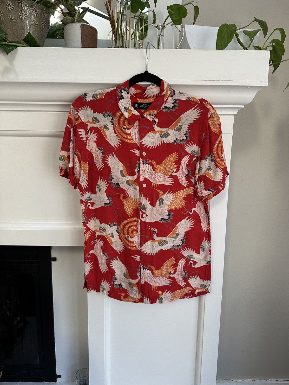 Allsaints Tsuru Ss Shirt Archive Allsaints Size US XS / EU 42 / 0 - 1 Thumbnail