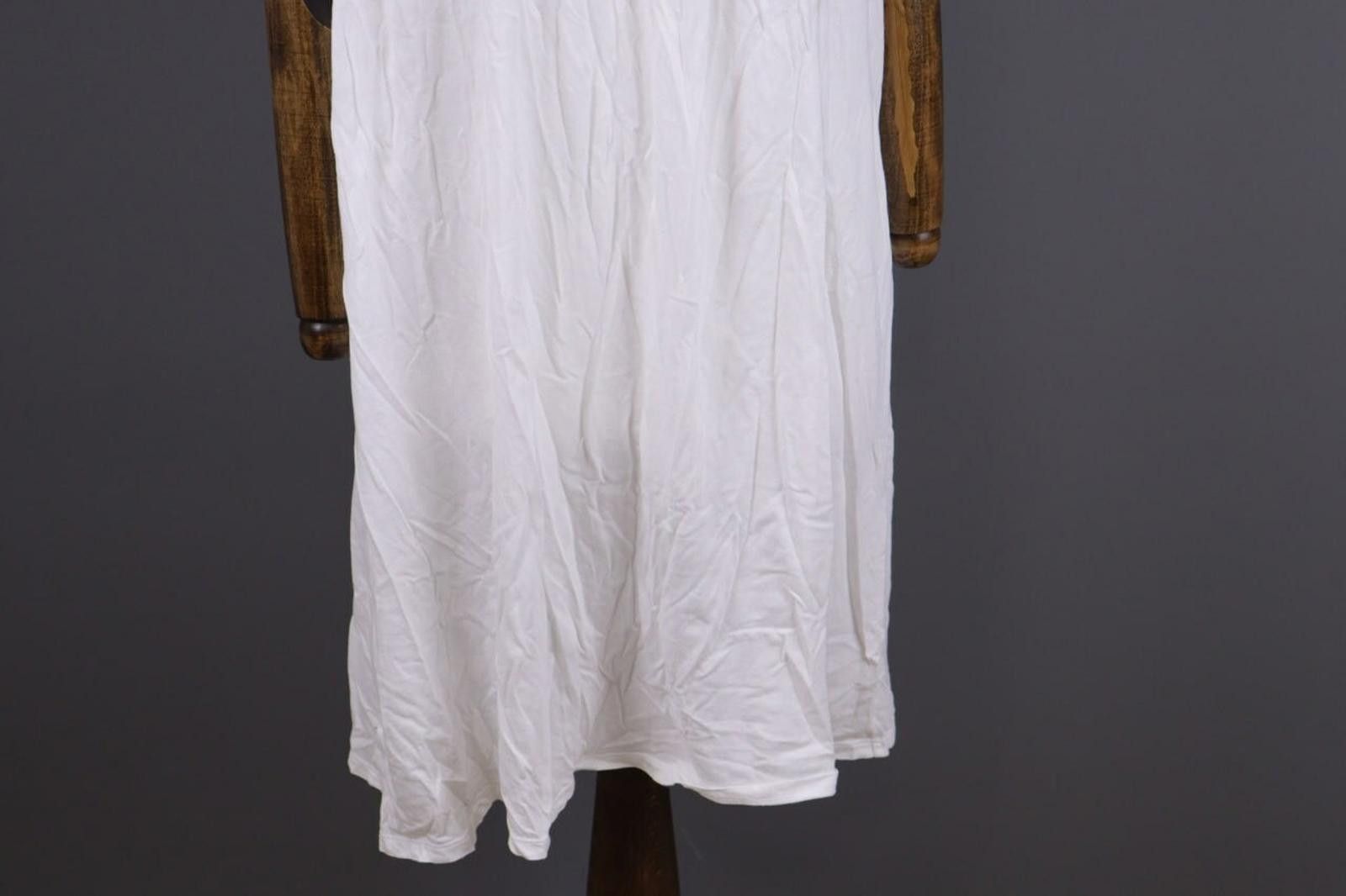 Lauren Ralph Lauren Lauren Ralph Lauren White Tank Midi Dress Size S Size S / US 4 / IT 40 - 4 Thumbnail