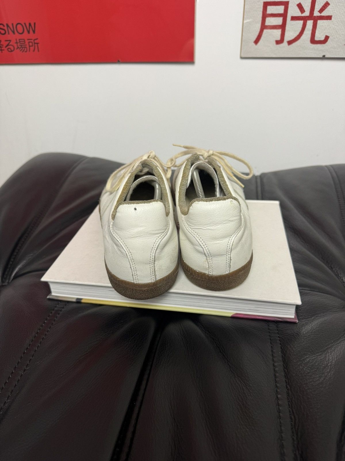 Vintage Vintage GAT BW sport army trainers sneakers margiela replica Size US 9.5 / EU 42-43 - 7 Thumbnail