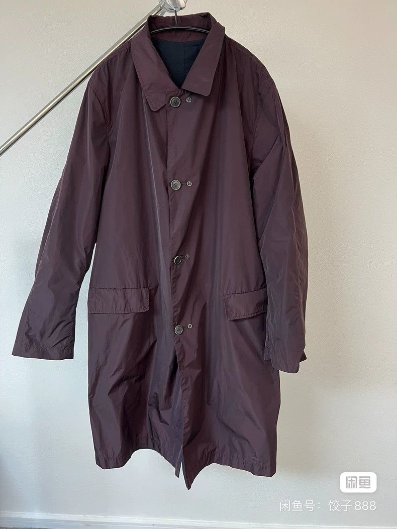 Dries Van Noten Dries van noten Reversible nylon trench coat 2502-Nextarrow Size US XL / EU 56 / 4 - 3 Thumbnail