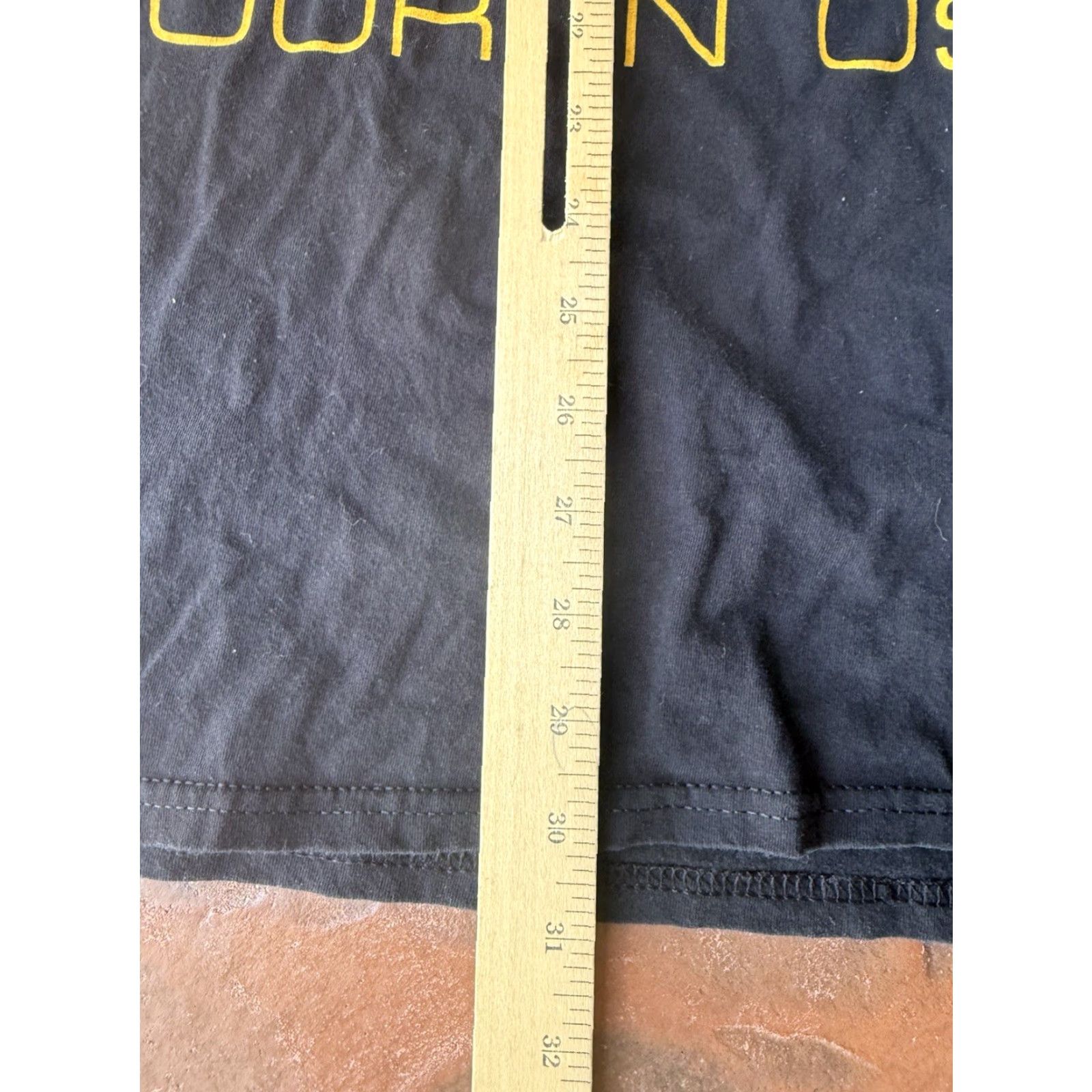 Fruit Of The Loom Kanye West T-Shirt 2XL USA Tour Miami Donda Vultures 2022 Size US XXL / EU 58 / 5 - 5 Thumbnail