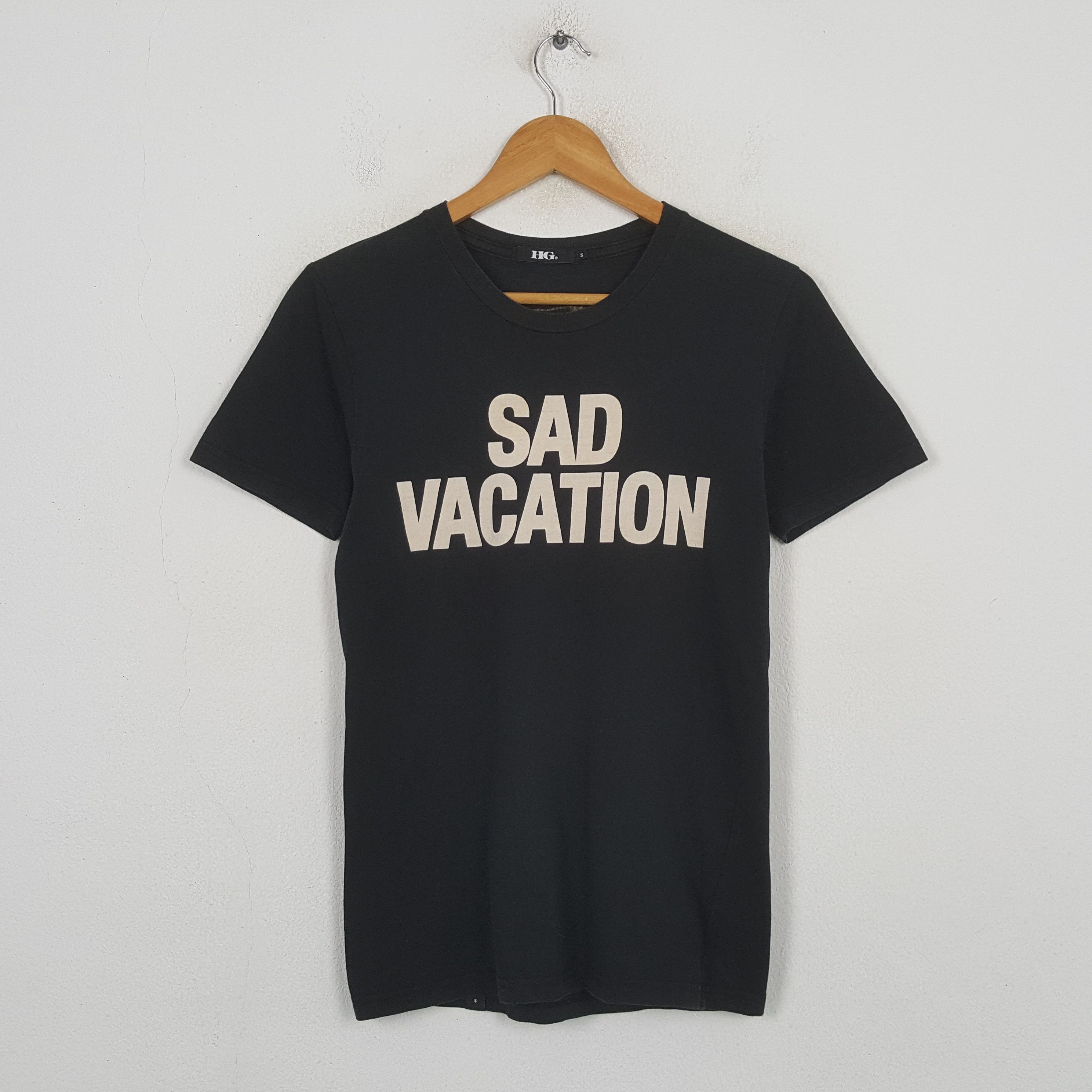 Hysteric Glamour Vintage Hysteric Glamour Sad Vacation T-Shirt C301N30 Size US XS / EU 42 / 0 - 2 Thumbnail