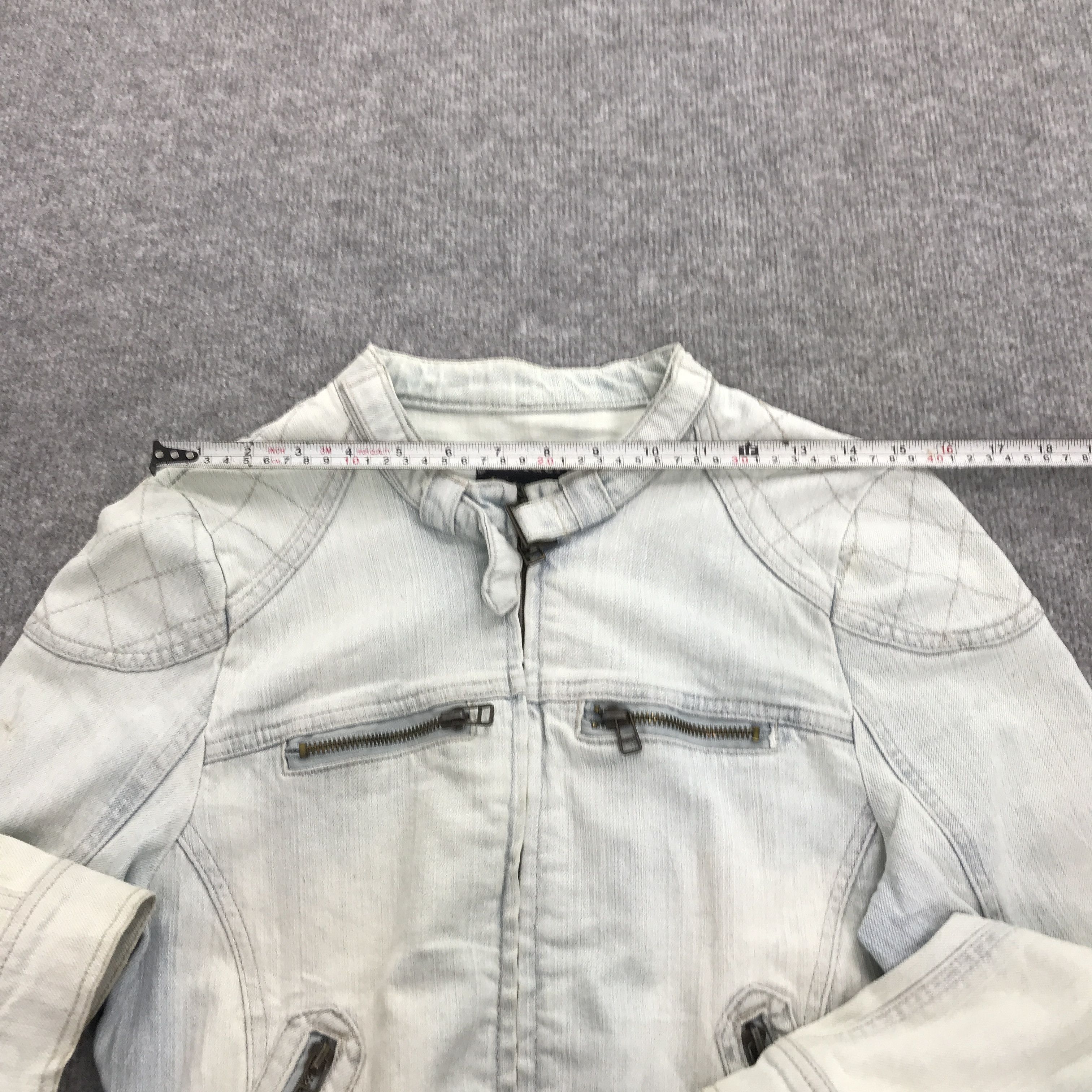 Japanese Brand Vintage sorridere punk zipper bondage style jacket Size US S / EU 44-46 / 1 - 6 Thumbnail