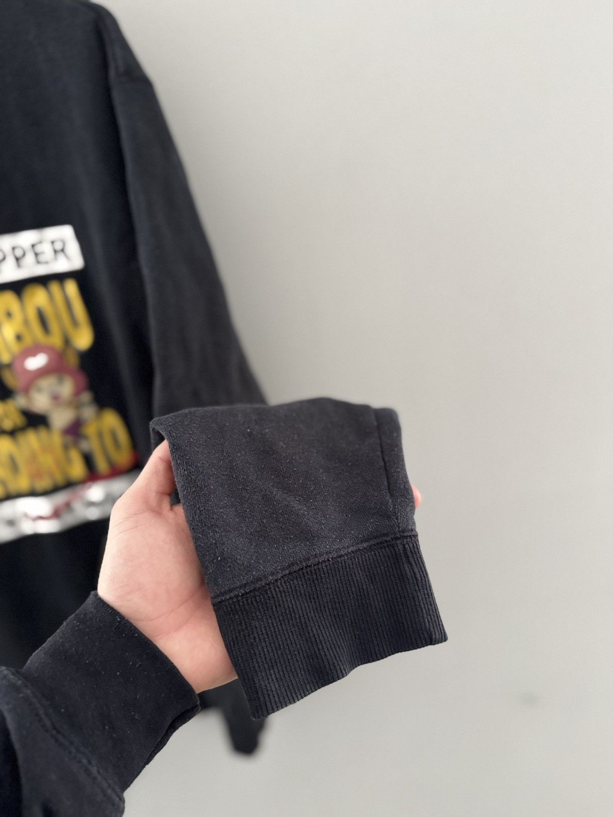 Anime × Japanese Brand × One Piece Tony Tony Chopper One Piece Sweatshirt Japan Anime Akira Size US L / EU 52-54 / 3 - 10 Thumbnail