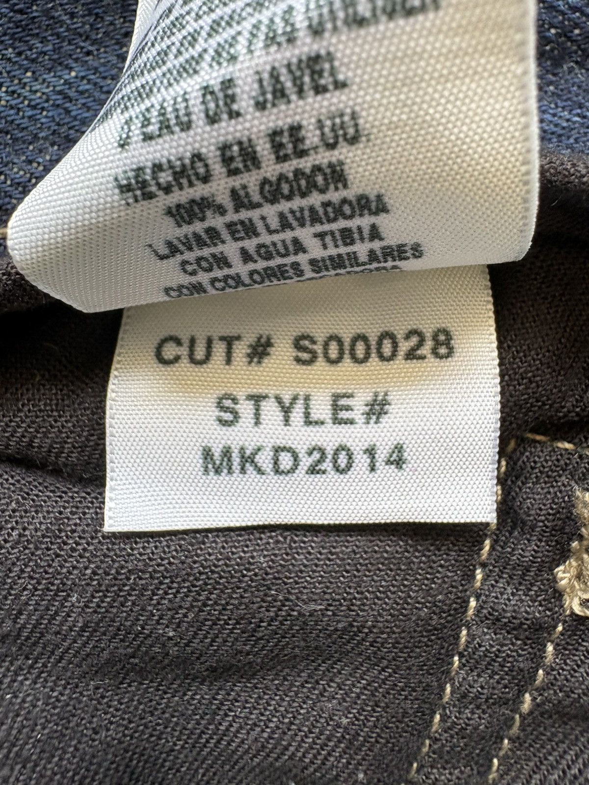 Rick Owens Rick Owens Slab mud-wash denim jeans Size US 32 / EU 48 - 5 Thumbnail