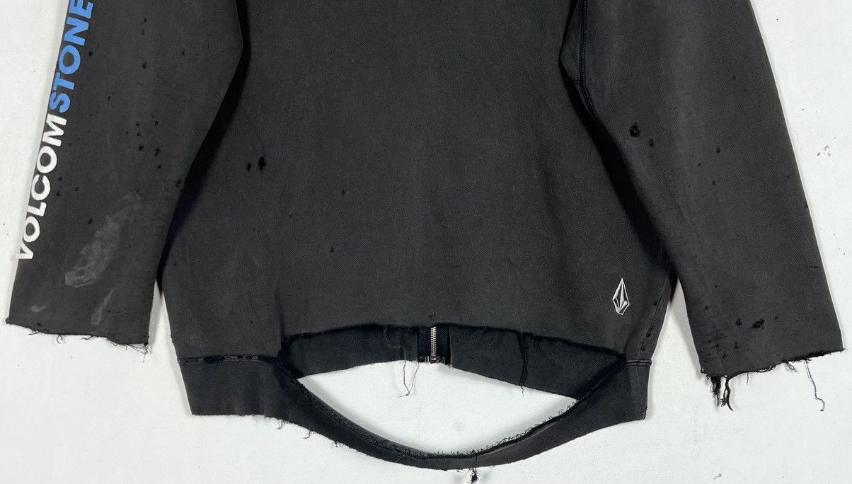 Volcom Vintage Distressed Volcom Hoodie Size US L / EU 52-54 / 3 - 8 Thumbnail
