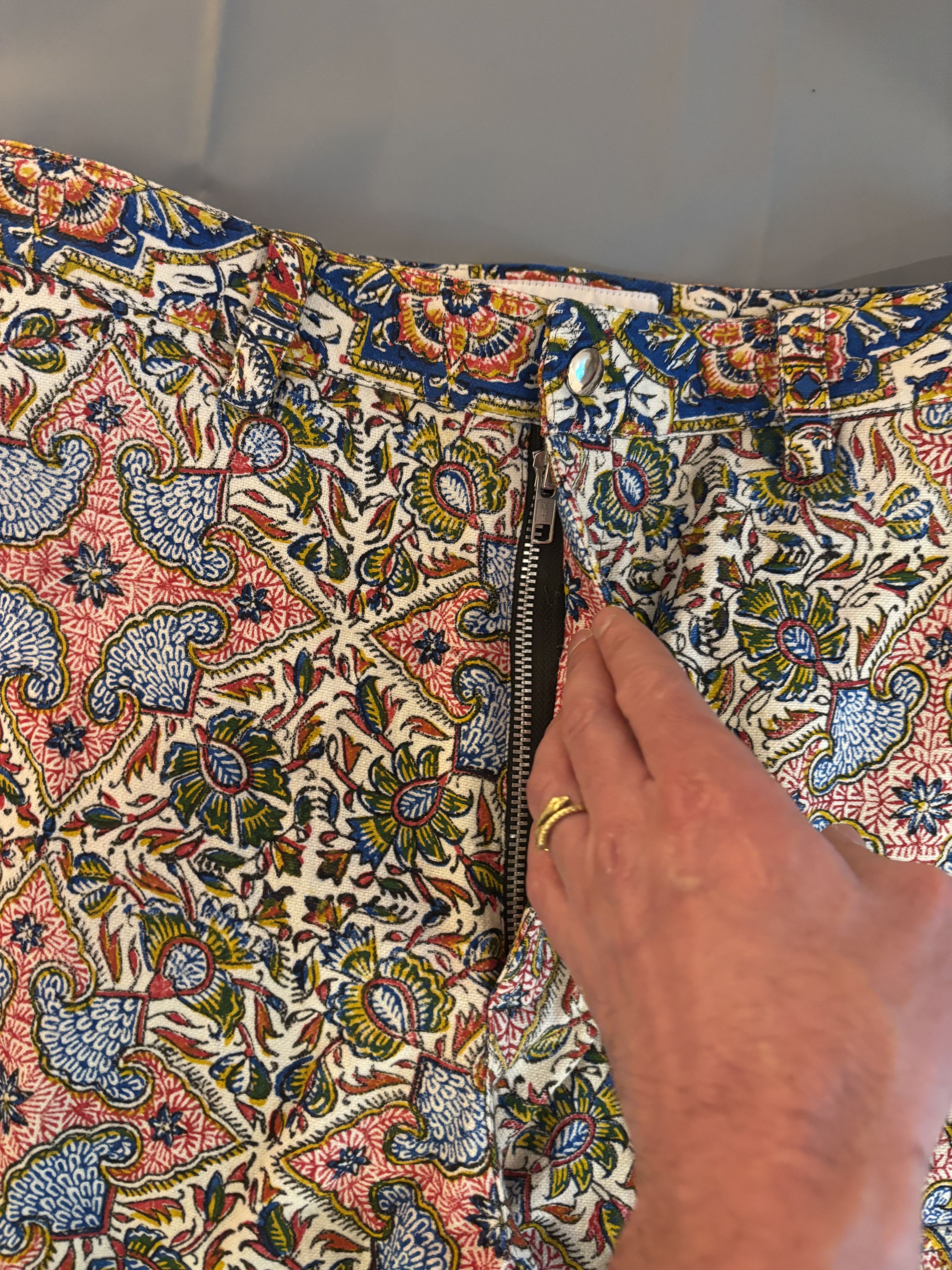 Paria Farzaneh Pantalon cargo à motifs Paria Farzaneh neuf avec étiquette Size US 32 / EU 48 - 11 Thumbnail