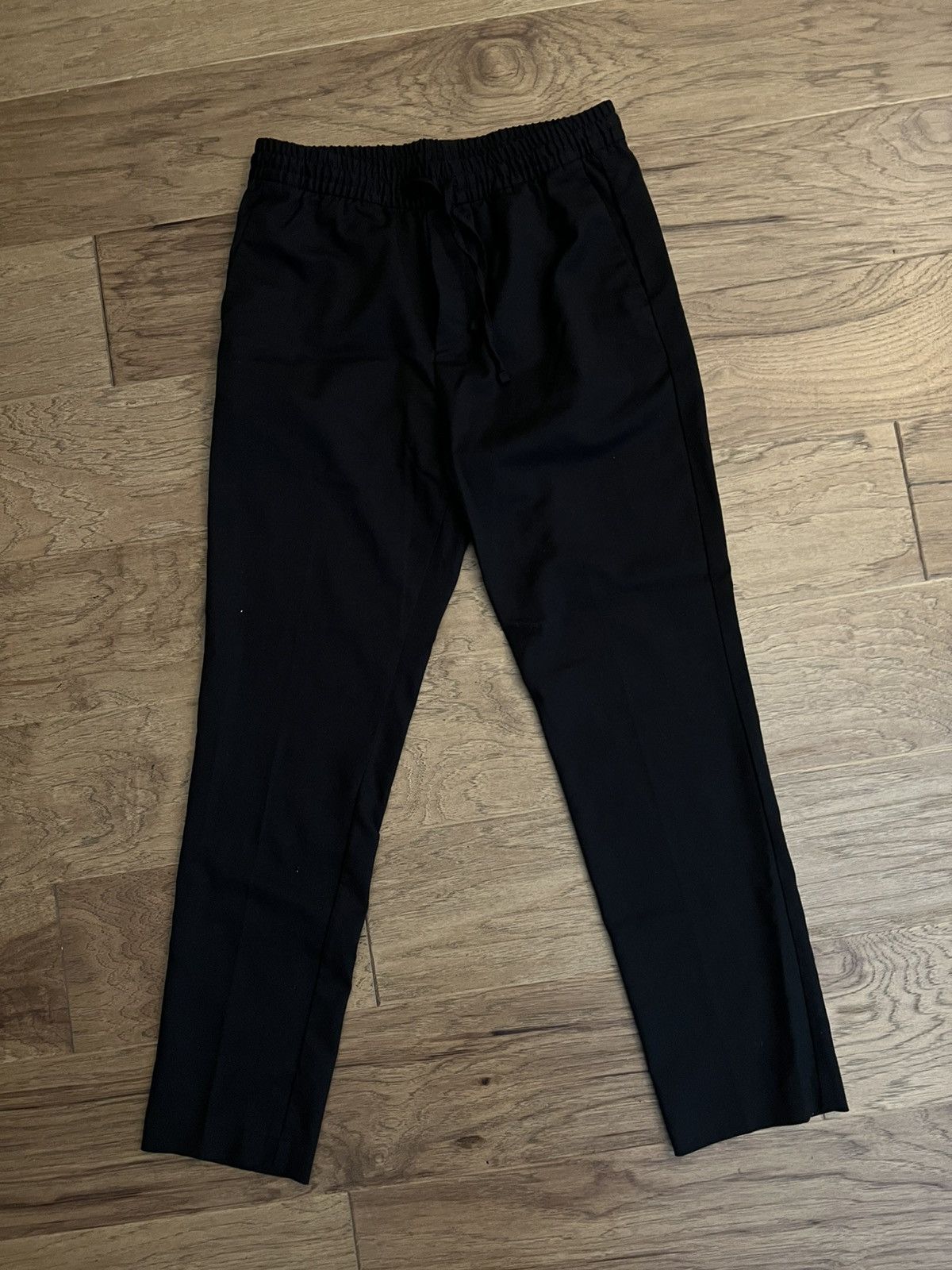 H&M Casual Black H&M pants Size US 30 / EU 46 - 1 Thumbnail