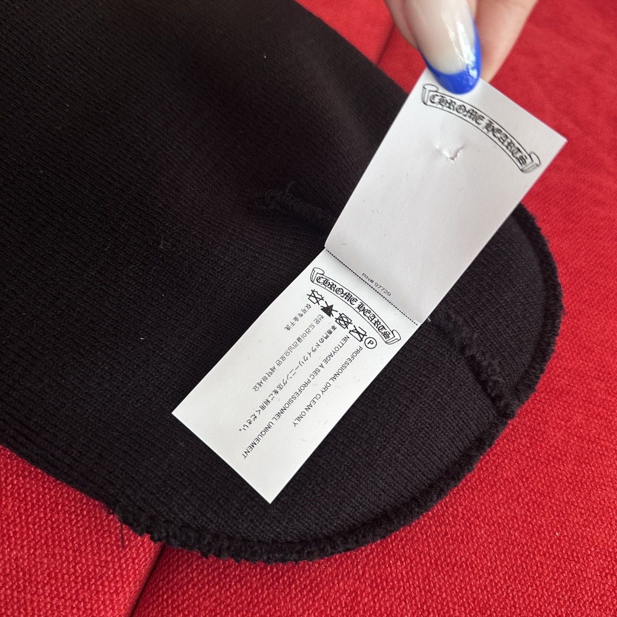 Chrome Hearts Chrome Hearts Beanie Size ONE SIZE - 6 Thumbnail