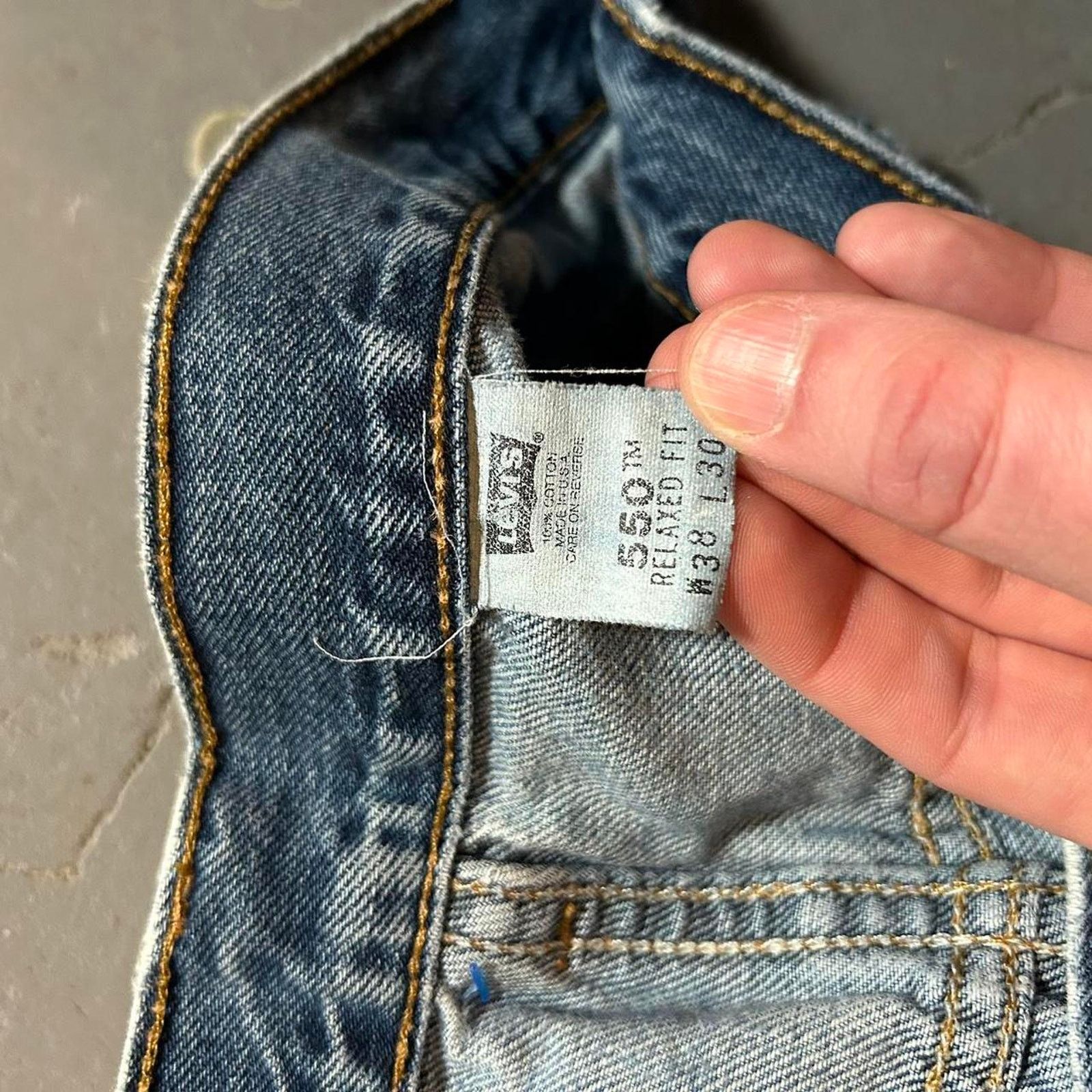 Levi's 90s levis jeans red tab Size US 36 / EU 52 - 5 Thumbnail