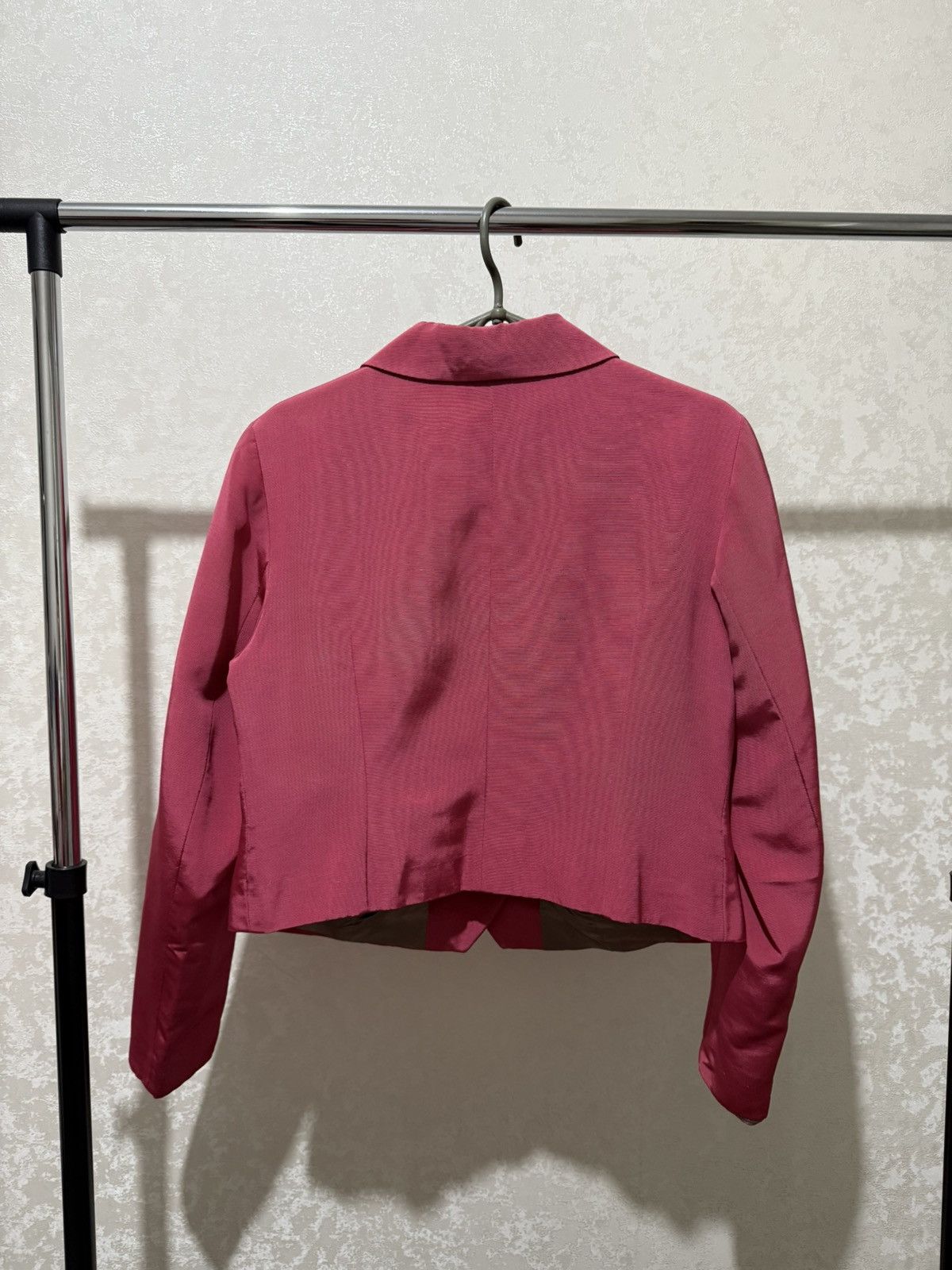 Dries Van Noten DRIES VAN NOTEN BLAZER WOOMEN’S PINK 4 BUTTONS SUIT LUXURY Size M / US 6-8 / IT 42-44 - 11 Thumbnail
