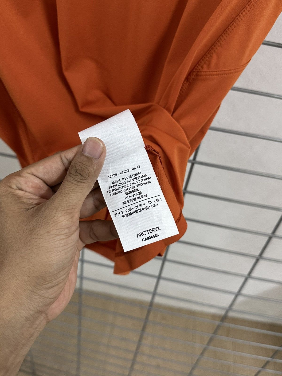 Arc'teryx Arc’teryx Ether Comp Crew SS Size US M / EU 48-50 / 2 - 8 Thumbnail
