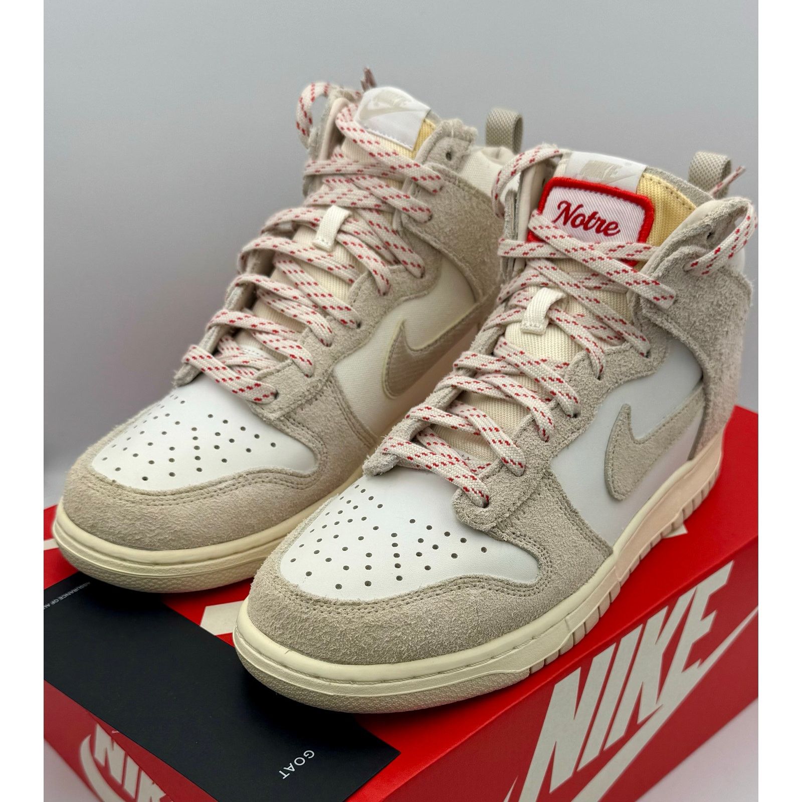Nike Nike Dunk High x Notre 'Light Orewood Sz 9 CW3092-100 # 395 Size US 9 / EU 42 - 1 Thumbnail