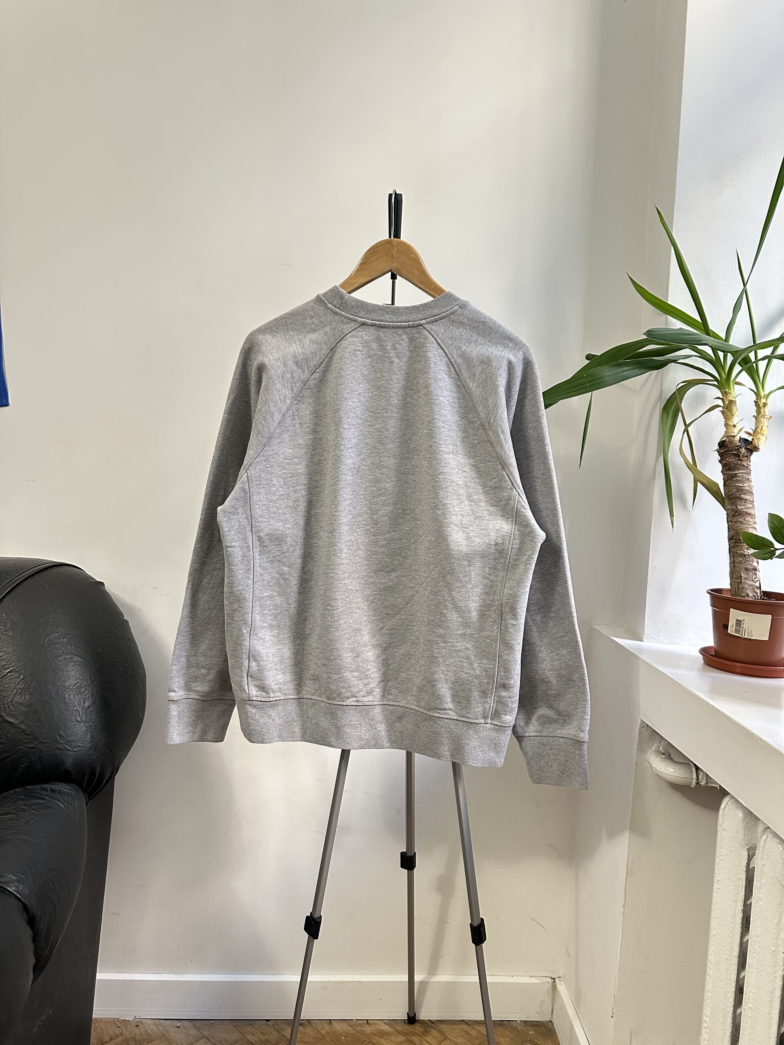 Wood Wood Wood Wood Hester Ivy Sweatshirt Grey M Men's Size US M / EU 48-50 / 2 - 3 Thumbnail