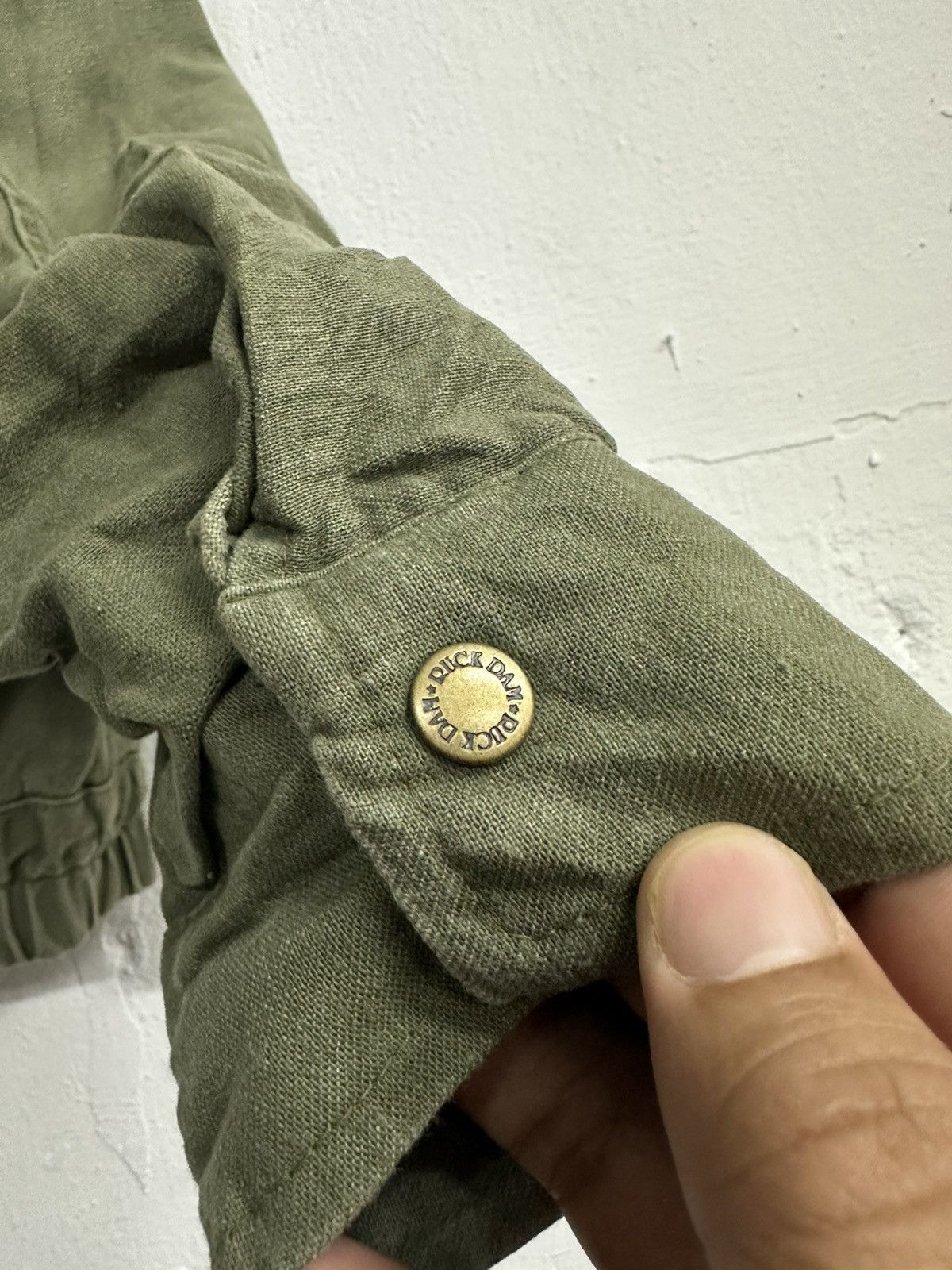 Vintage VTG DUCK DAM Military Jacket Size US L / EU 52-54 / 3 - 9 Thumbnail