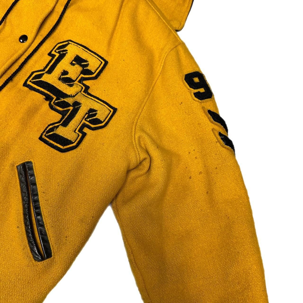 Other Vintage 80’s Yellow and black varsity jacket Size US L / EU 52-54 / 3 - 7 Thumbnail