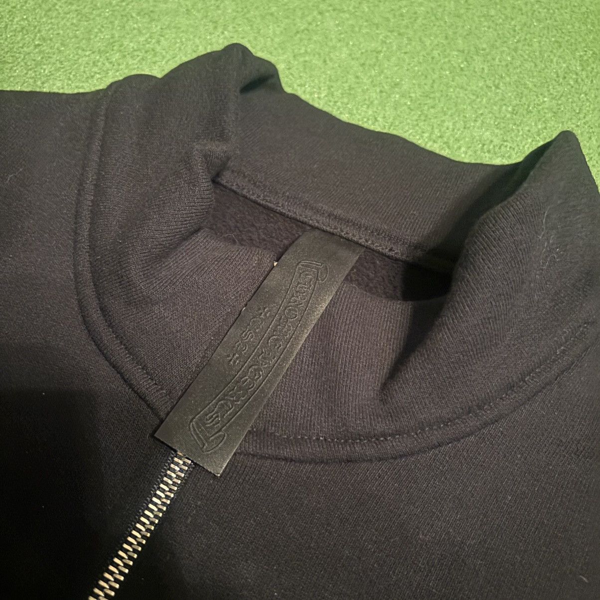 Chrome Hearts Chrome Hearts Paperjam Quarter Zip Size US XL / EU 56 / 4 - 4 Thumbnail