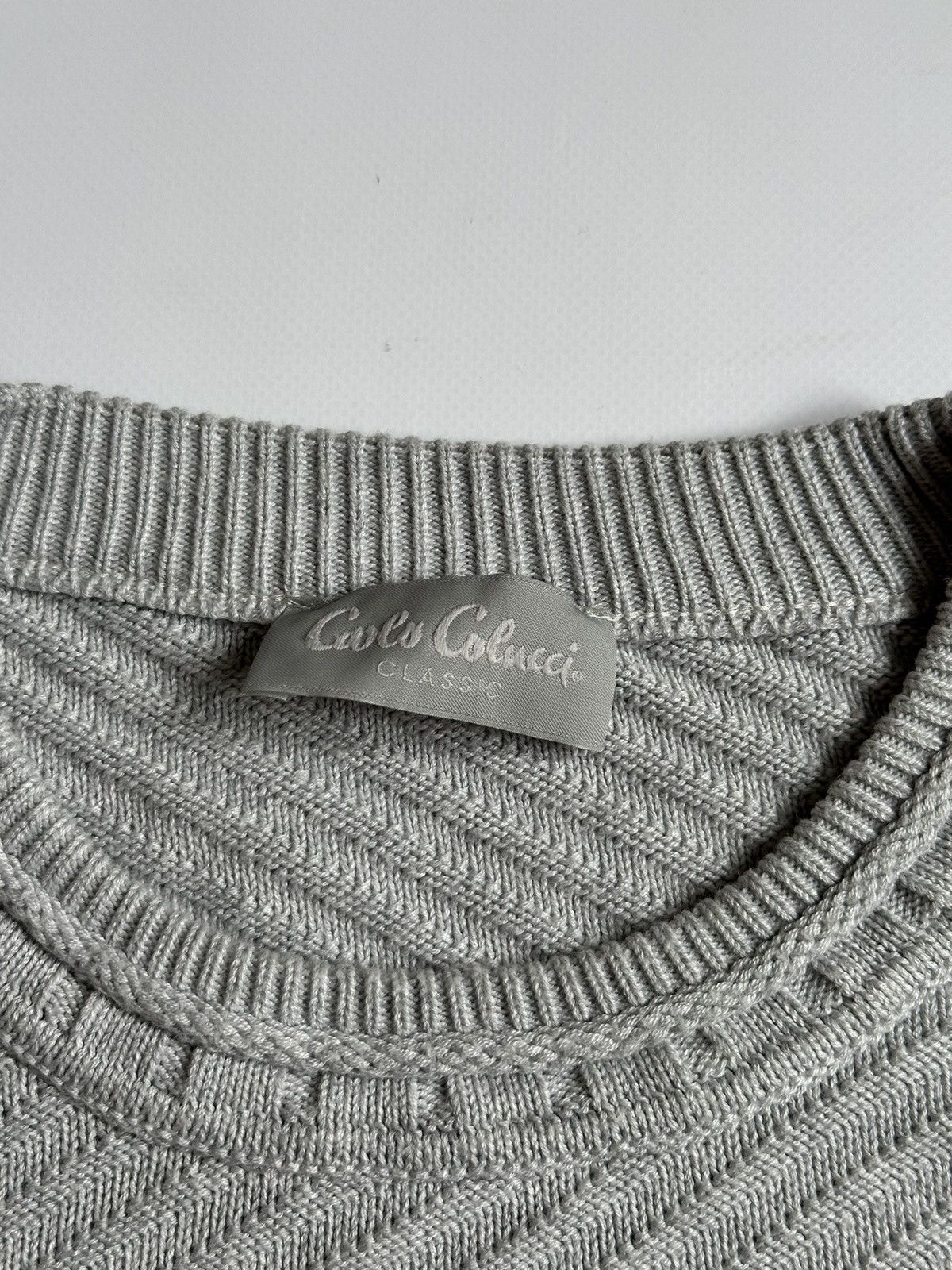 Vintage Men’s Vintage Carlo Colucci Sweater Pullover Wool Size 50 Size US M / EU 48-50 / 2 - 5 Thumbnail