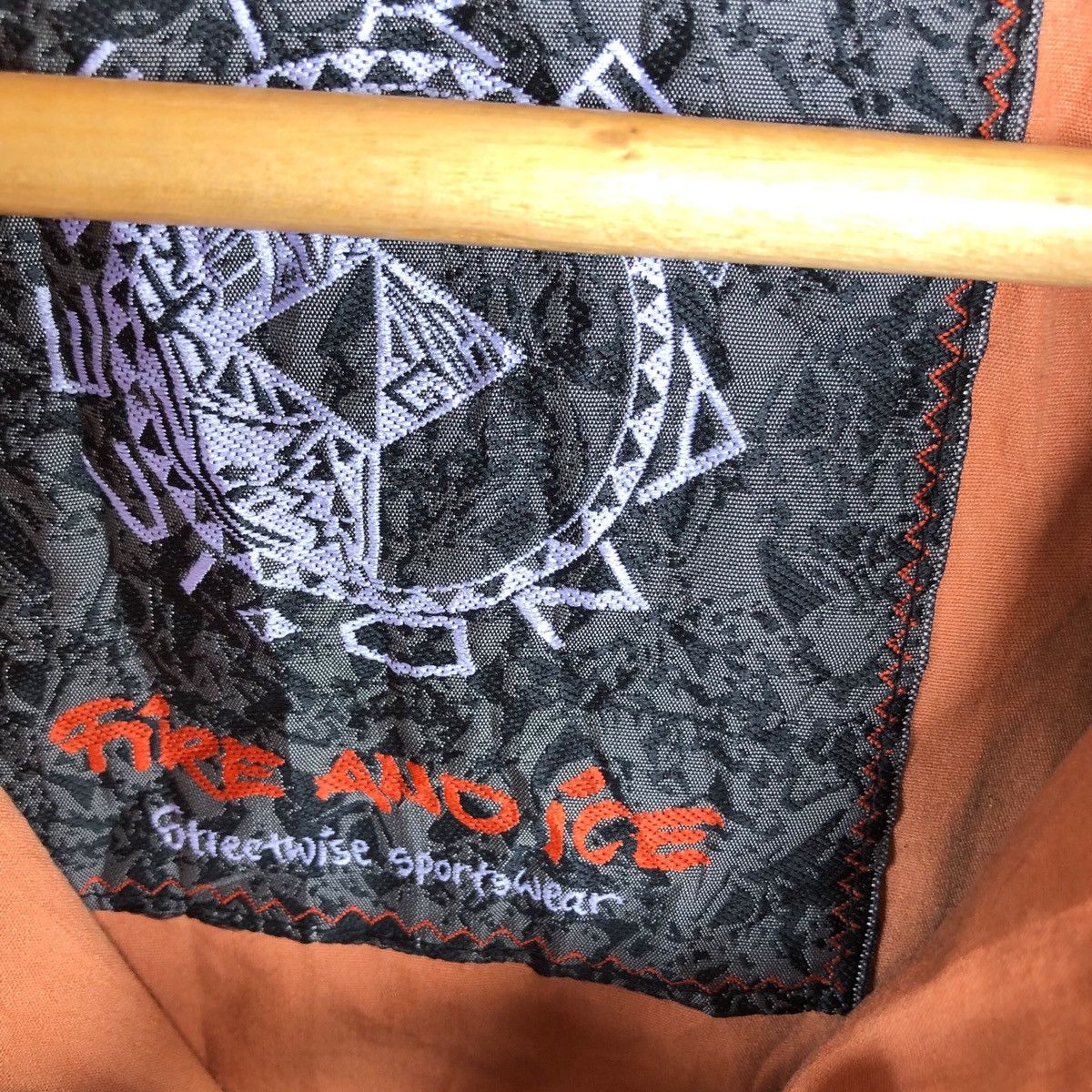 Japanese Brand × Vintage Vintage FIRE AND ICE jacket Size US S / EU 44-46 / 1 - 5 Thumbnail
