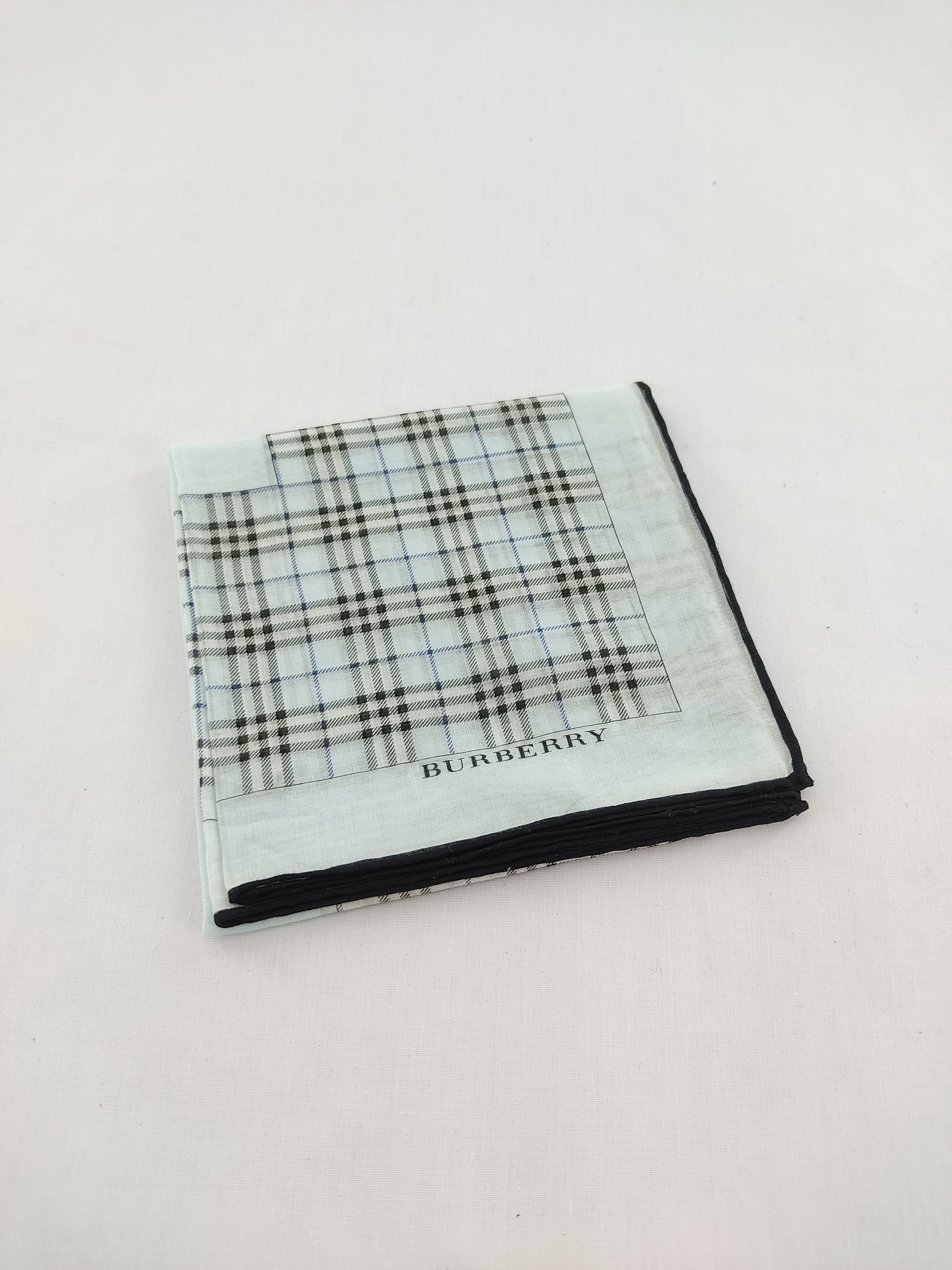 Burberry × Vintage Burberry Handkerchief / Neckwear / Bandana Size ONE SIZE - 2 Thumbnail