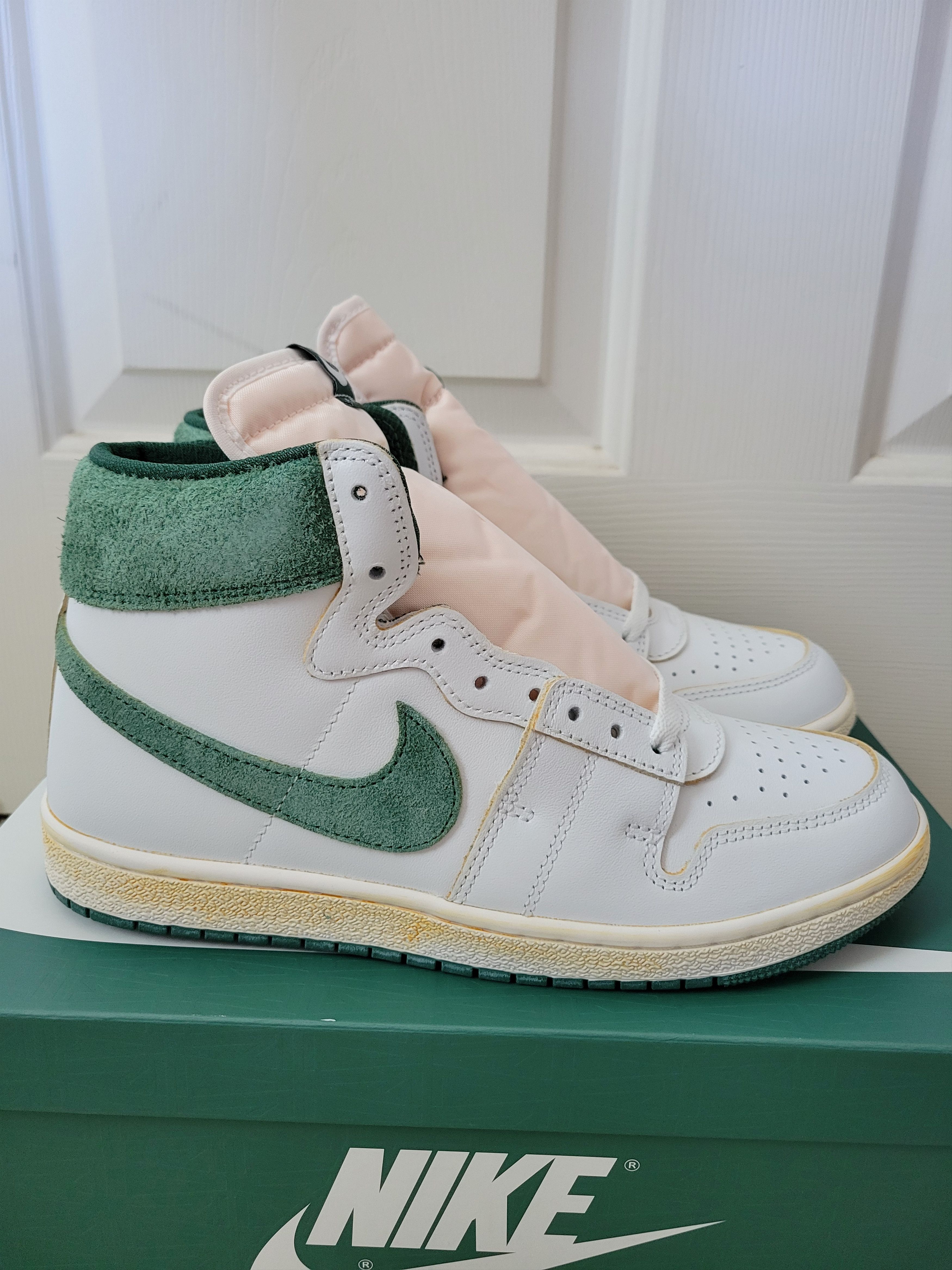 Nike Jordan Air Ship PE SP A Ma Maniére Green Stone