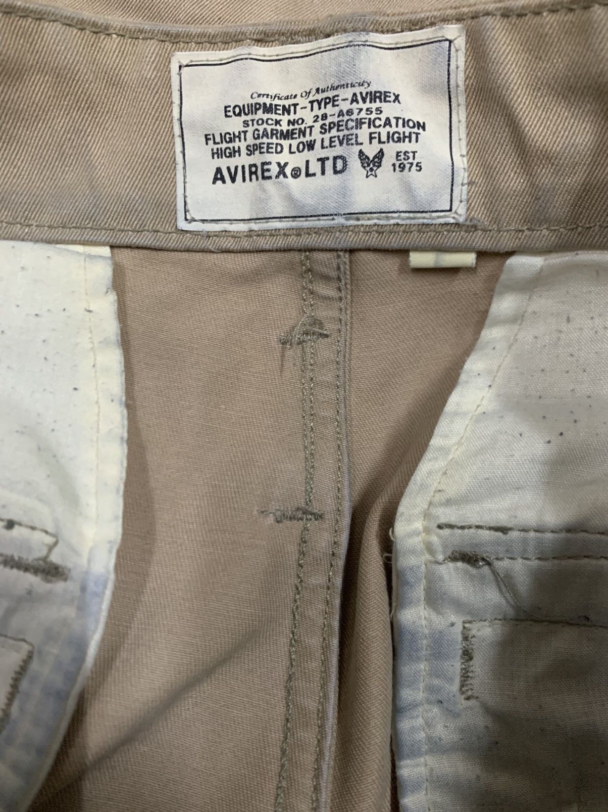 Avirex Avirex.LTD cargo pants Size US 36 / EU 52 - 3 Thumbnail