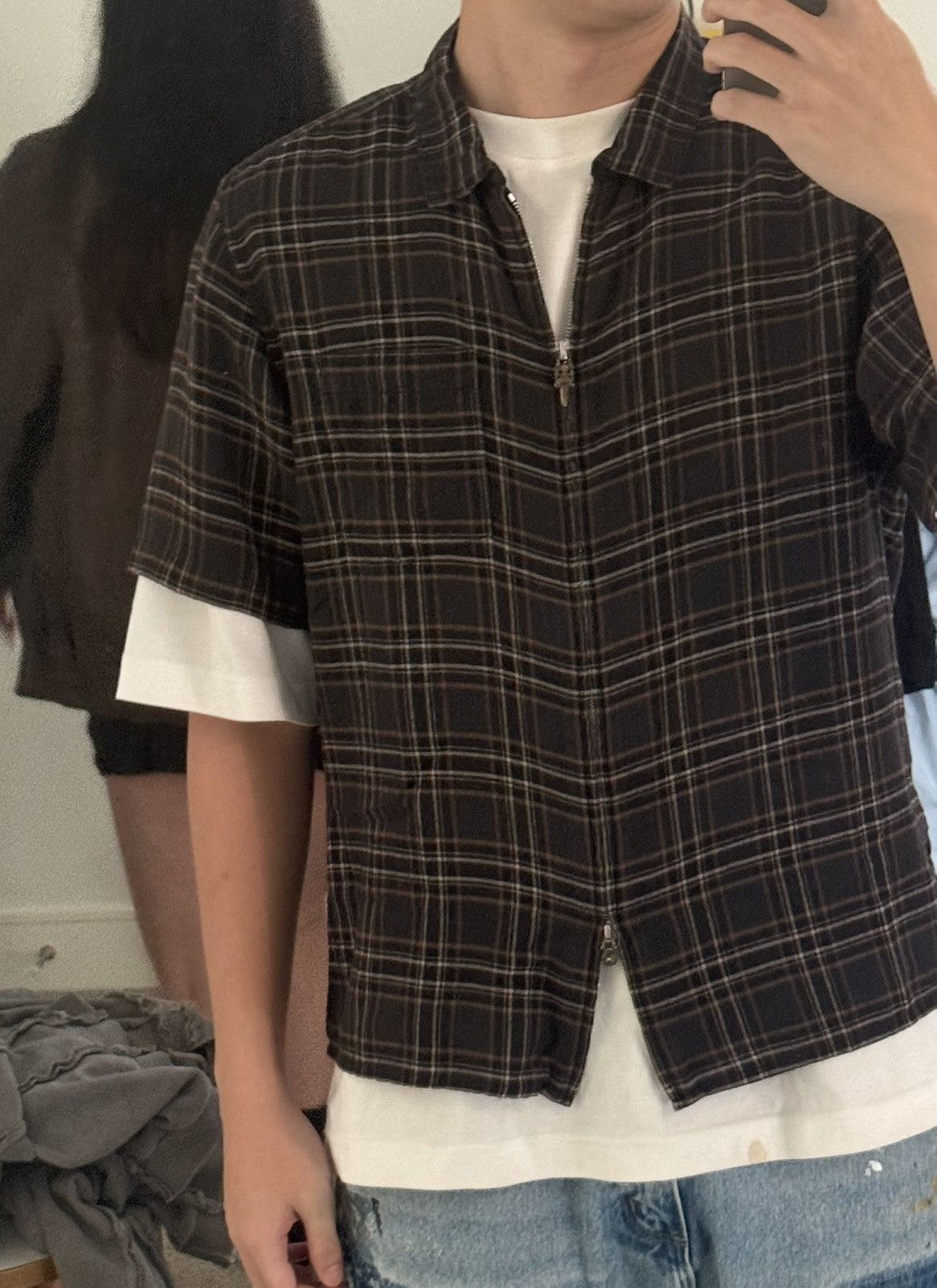 Chrome Hearts Chrome Hearts Zipper Shirt M Size US M / EU 48-50 / 2 - 1 Thumbnail