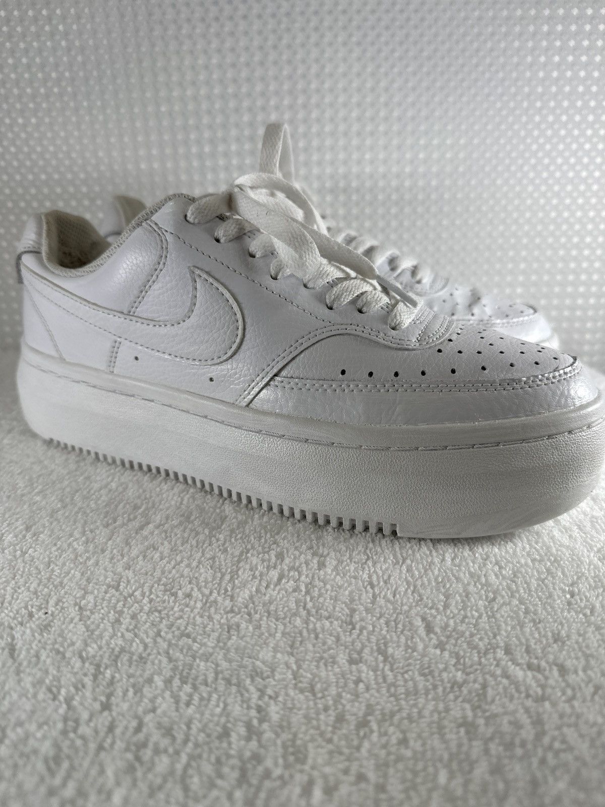 Nike Nike Court Vision Alta LTR Shoes Size US 9 / IT 39 - 1 Thumbnail