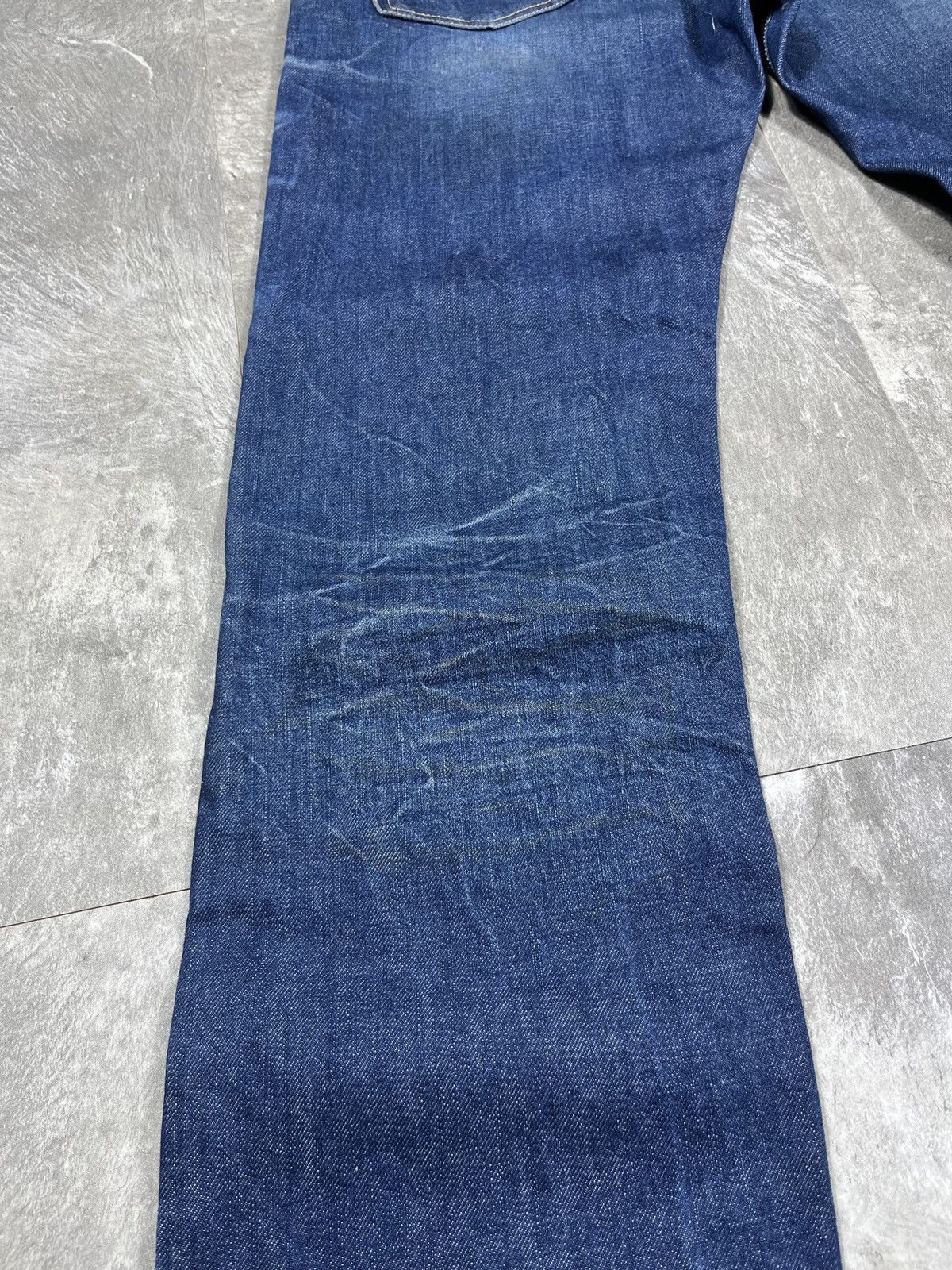 Diesel Diesel Industry Vintage Viker Denim Jeans Blue Size 32x32 Size US 32 / EU 48 - 5 Thumbnail