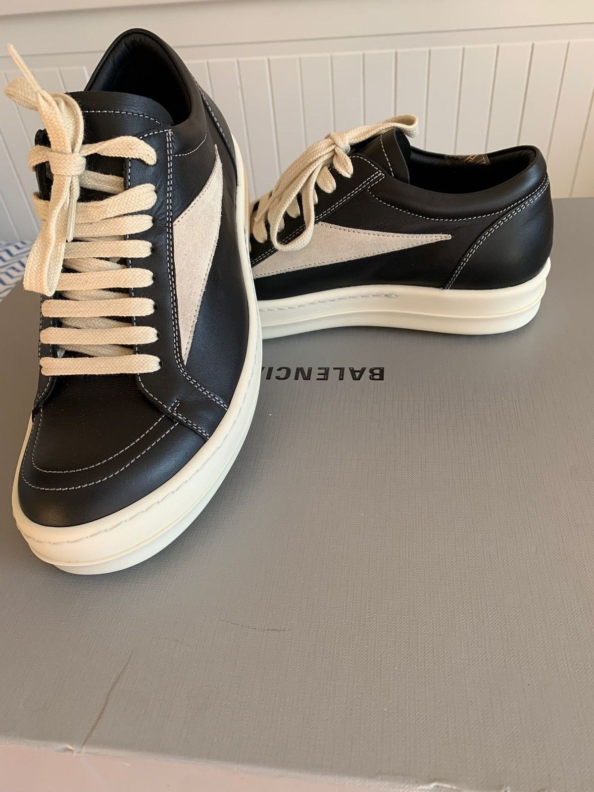 Rick Owens Rick Owens SS23 EDFU Vans Sz.37 Size US 5 / EU 37 - 7 Thumbnail