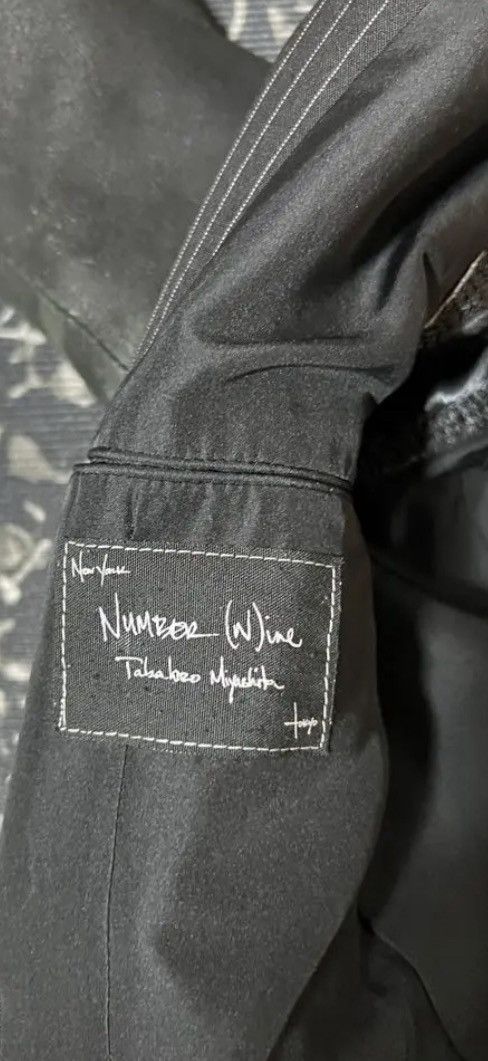 Number (N)ine NUMBER (N)INE 05AW THS Hybrid Hooded Blazer | Grailed