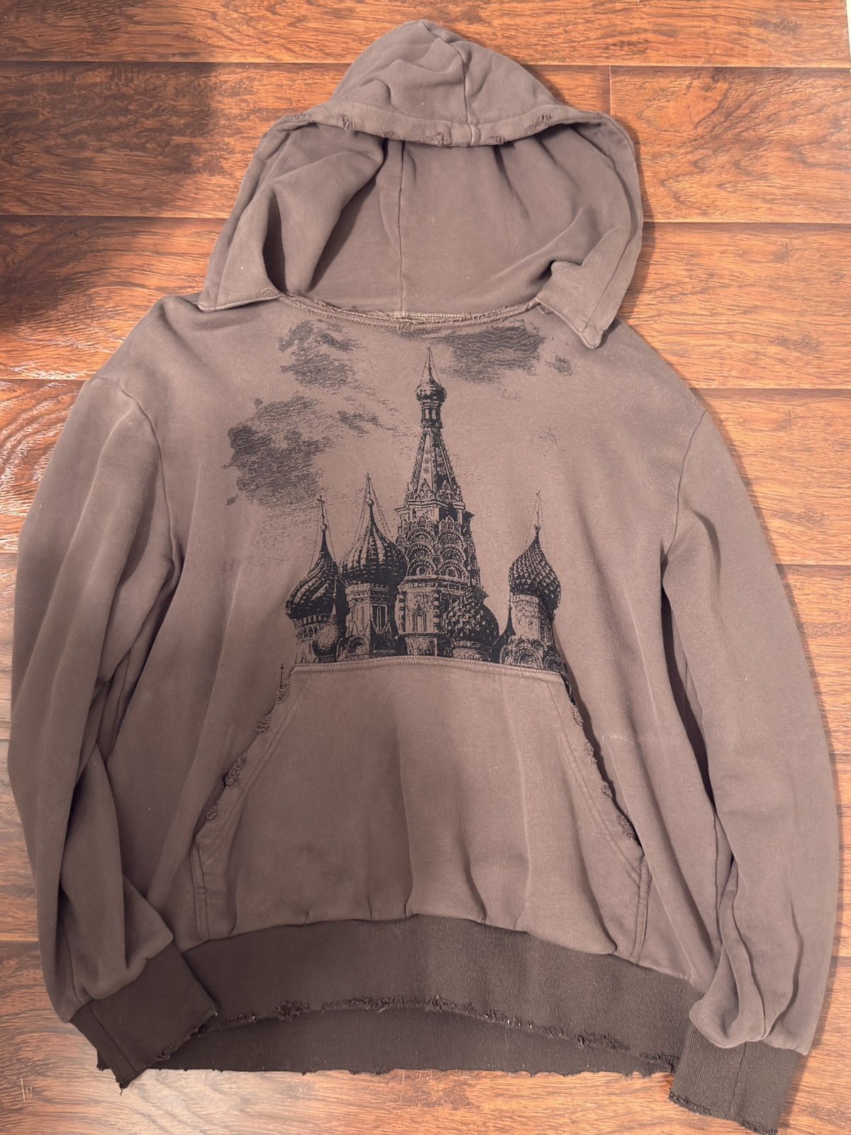 Colette Hyatt Colette hyatt brown hoodie Size US M / EU 48-50 / 2 - 1 Thumbnail
