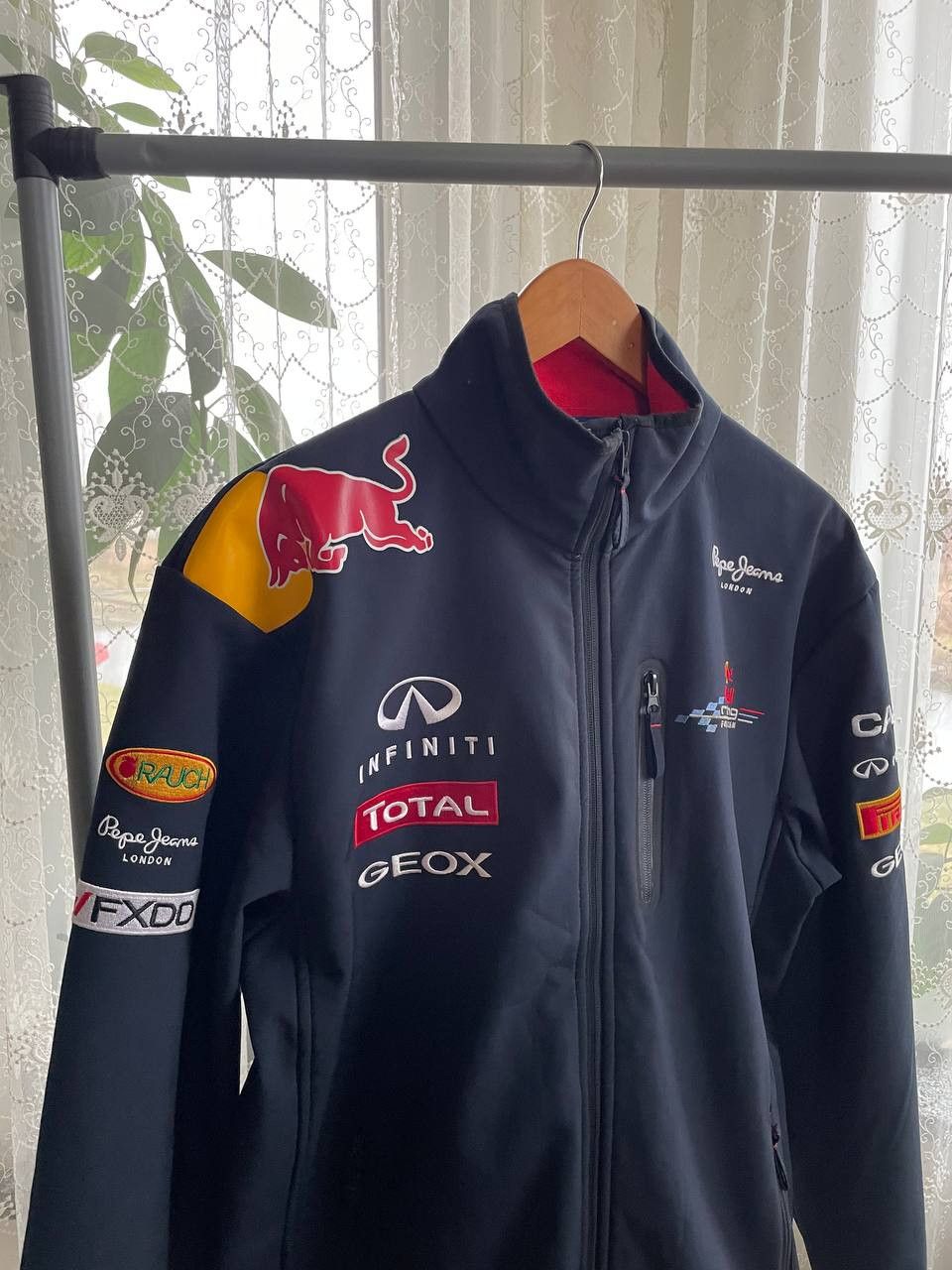 Pepe Jeans × Red Bull RED BULL F1 RACING GEOX JACKET Size US M / EU 48-50 / 2 - 2 Thumbnail