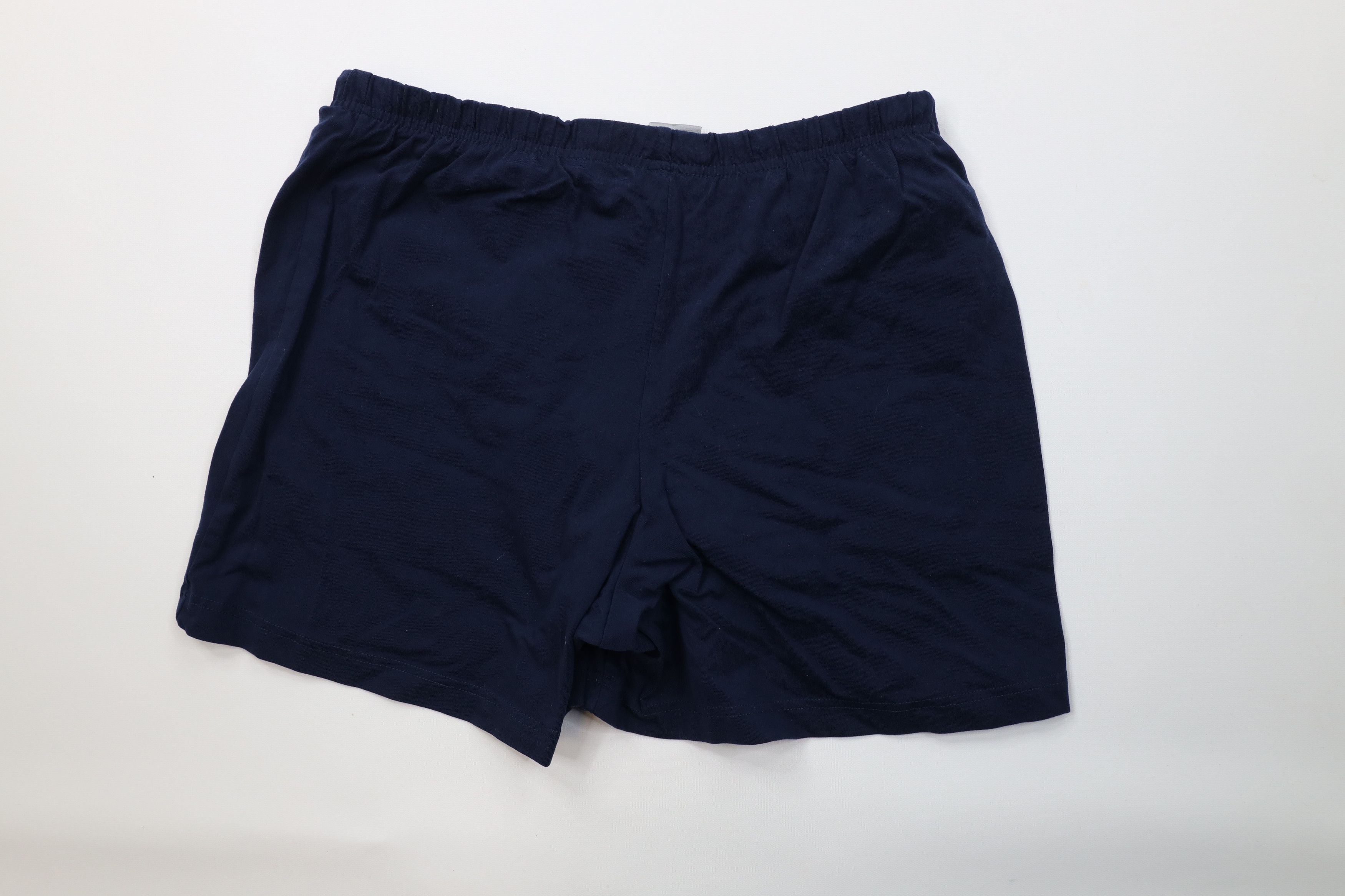 Nike Vintage 90s Nike Scott Mini Swoosh Lined Spandex Shorts Size 30" / US 8 / IT 44 - 7 Thumbnail