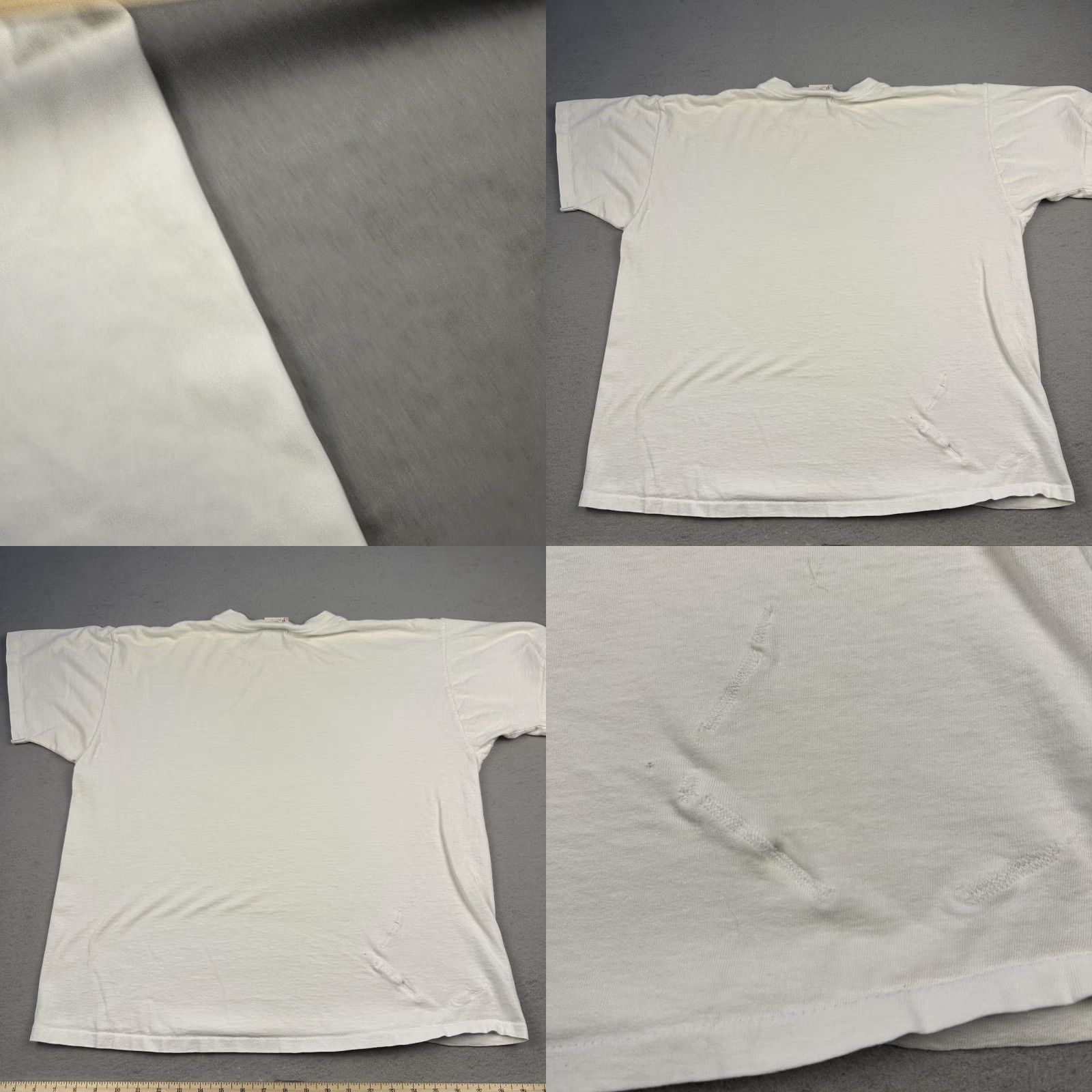 Vintage VINTAGE Planet Hollywood Dallas Shirt Mens XL White Tee Restaurant 90s Size US XL / EU 56 / 4 - 9 Thumbnail