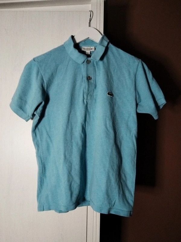 Lacoste Lacoste blue polo 100% cotton Size US XS / EU 42 / 0 - 1 Thumbnail