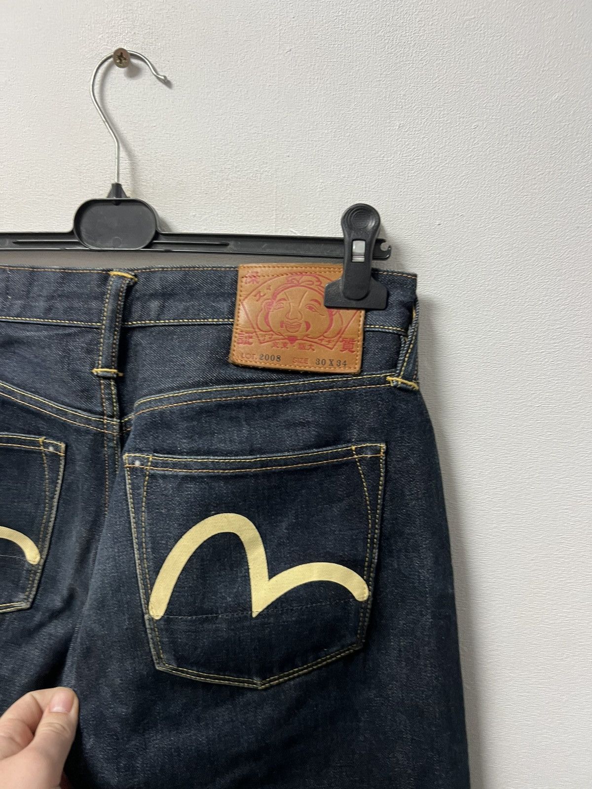 Evisu Evisu Jeans Navy Blue Mens Size US 30 / EU 46 - 2 Thumbnail