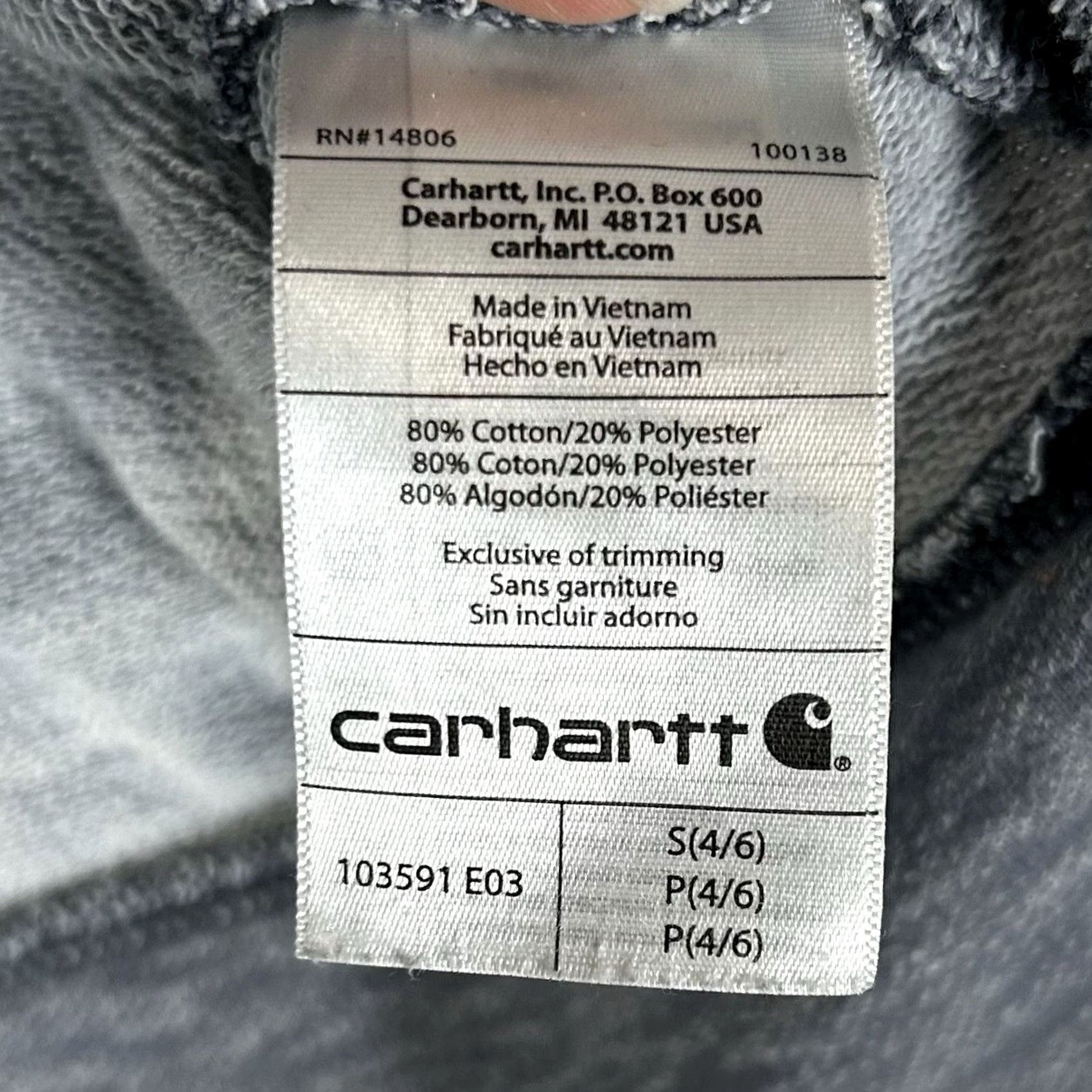 Carhartt VINTAGE Size S / US 4 / IT 40 - 4 Thumbnail