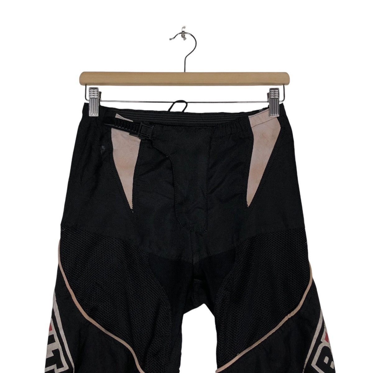 Japanese Brand 📌Vintage Racing Pants Motorcross Bilt Over Print Sports Size US 28 / EU 44 - 4 Thumbnail