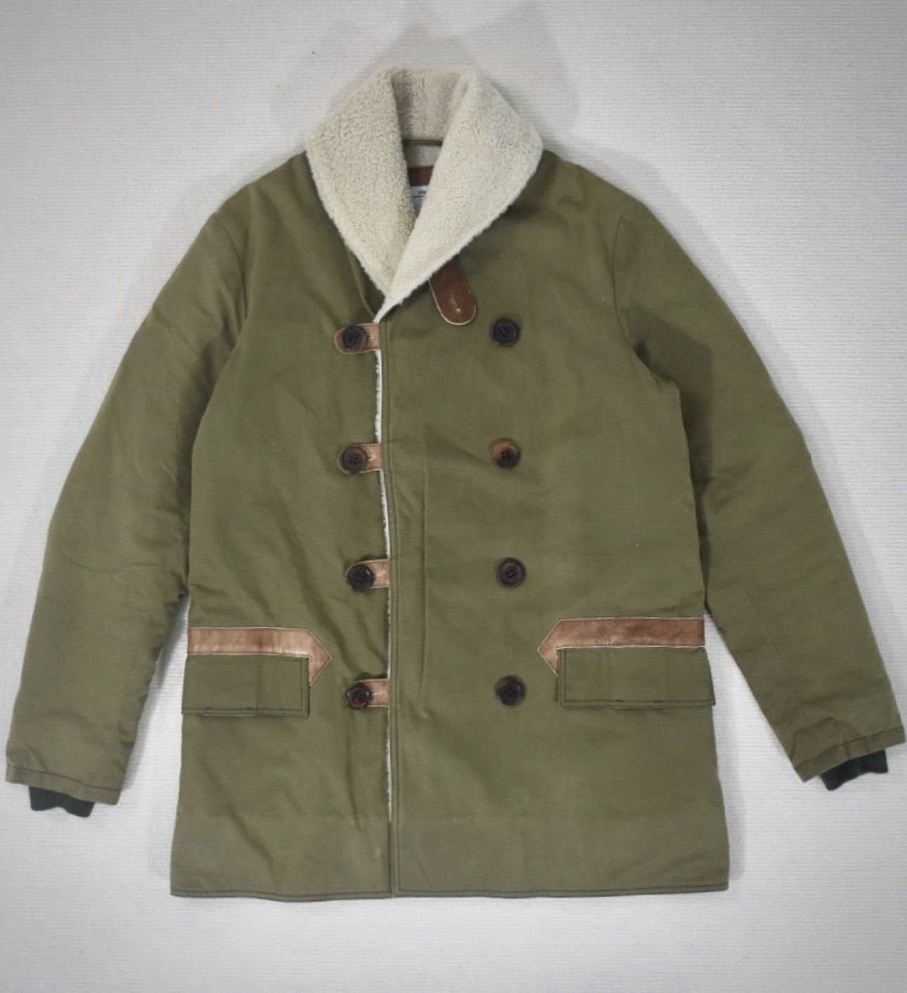 Visvim Visvim Capote Jacket IT | Grailed